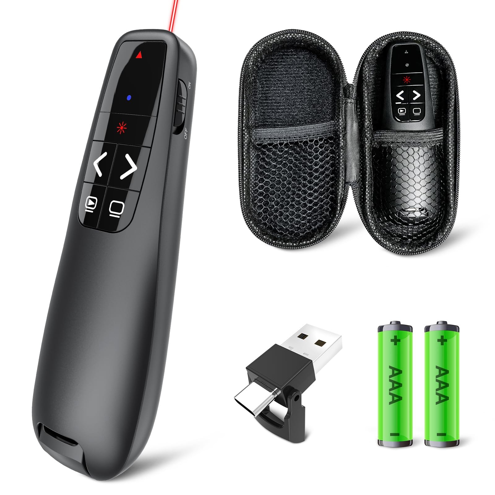 Wireless Presentation Clicker Remote