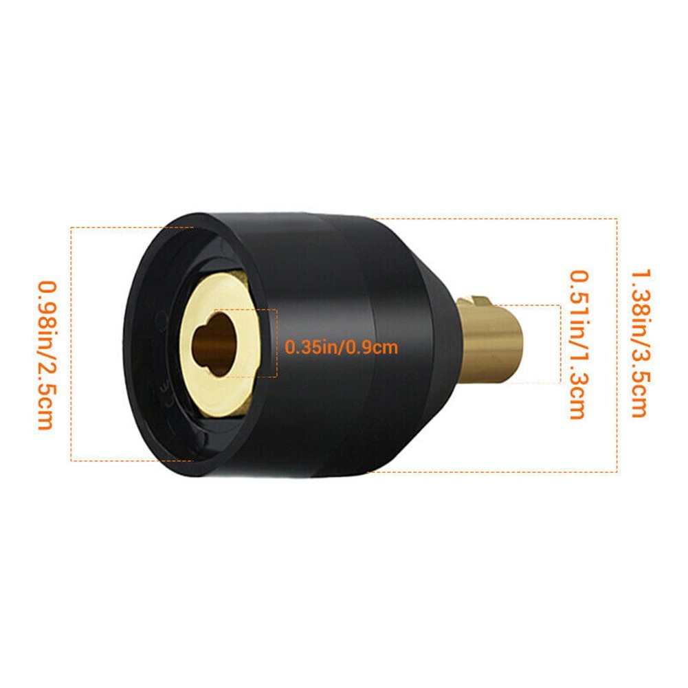Welding Equipment Accessory Flexible Connection Between Different Sizes