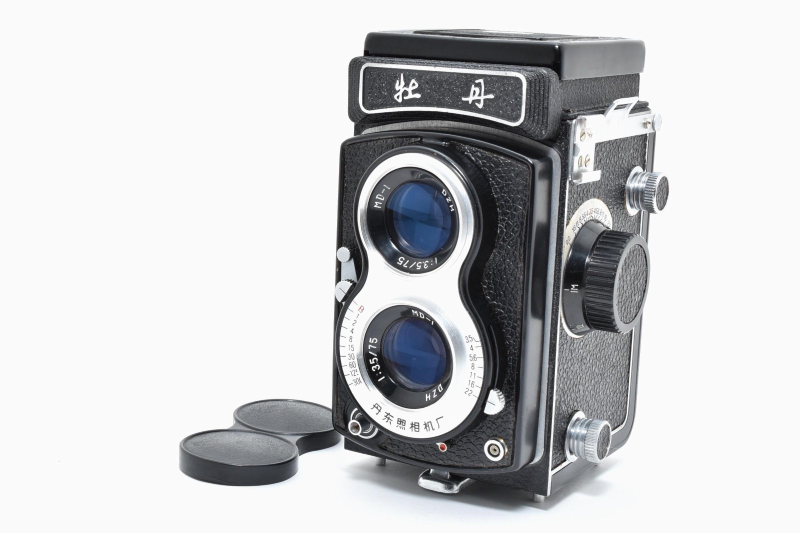 RARE《OPT MINT》Mudan 牡丹 MI TLR 6x6 6x4.5 Vintage Film Camera From JAPAN✈✈✈✈✈✈🚀🎁