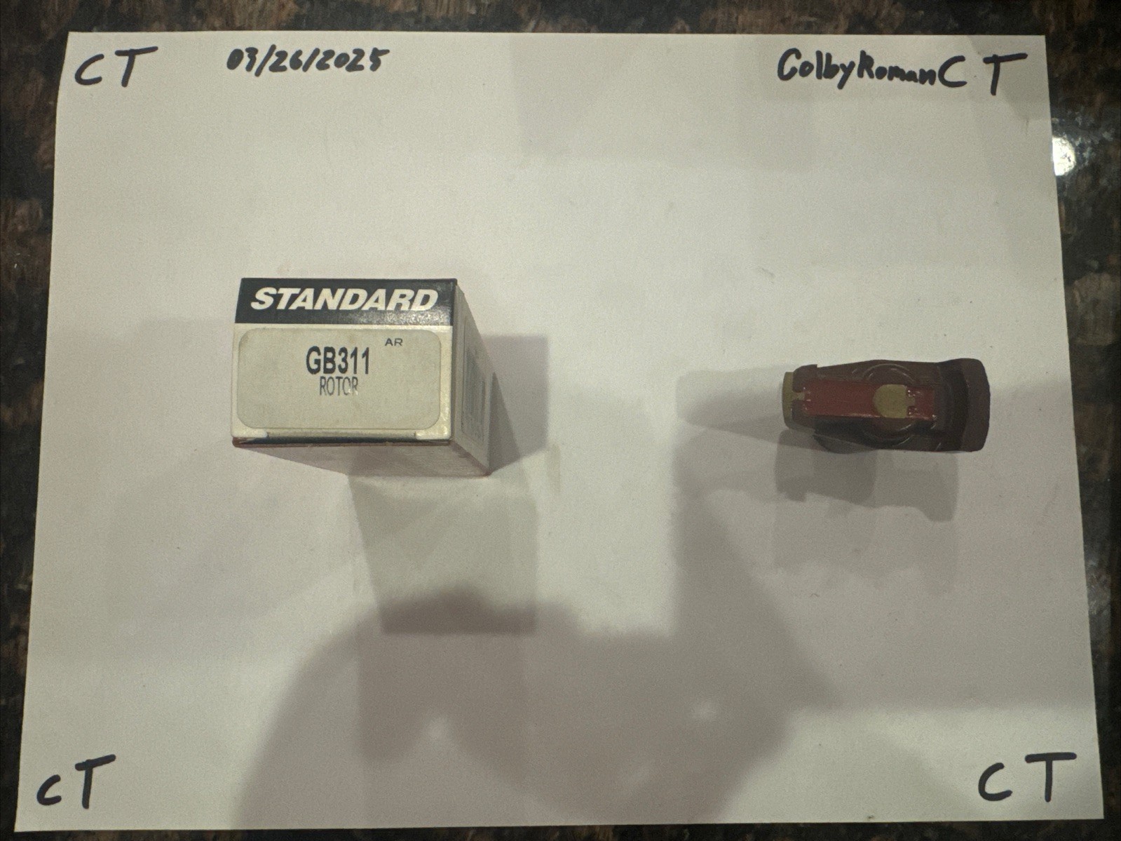 Distributor Rotor Standard GB-311