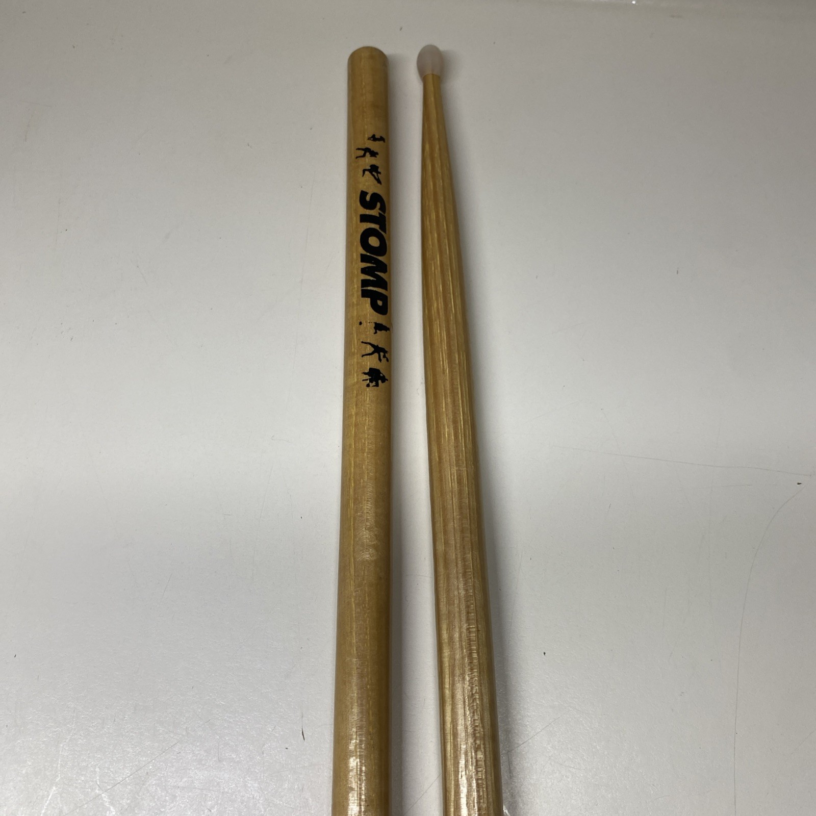 Stomp Wood Drumsticks - Nylon 5a Tips