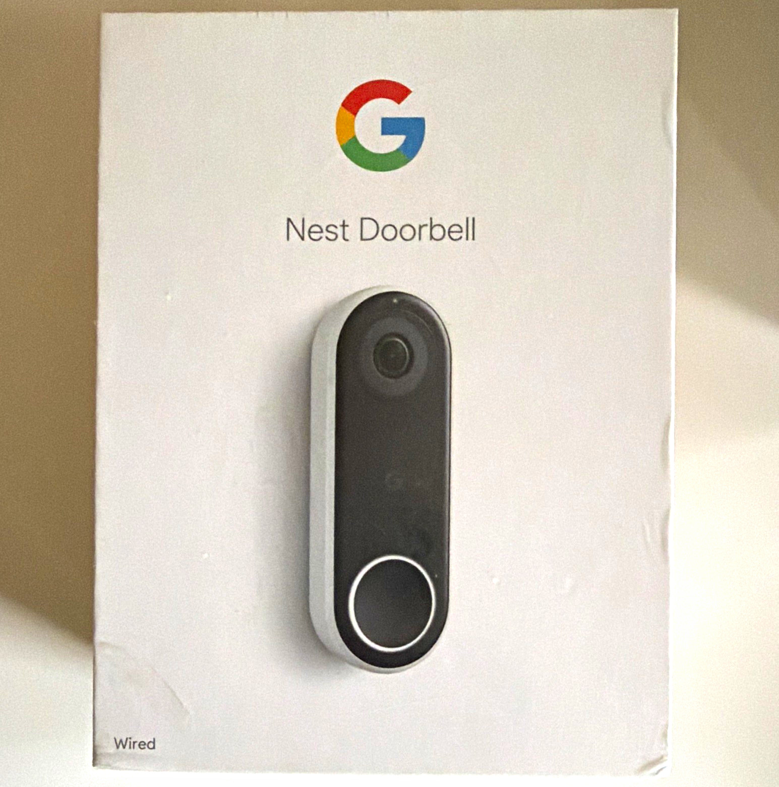 Google Nest Doorbell Wired Video Doorbell Wi-Fi