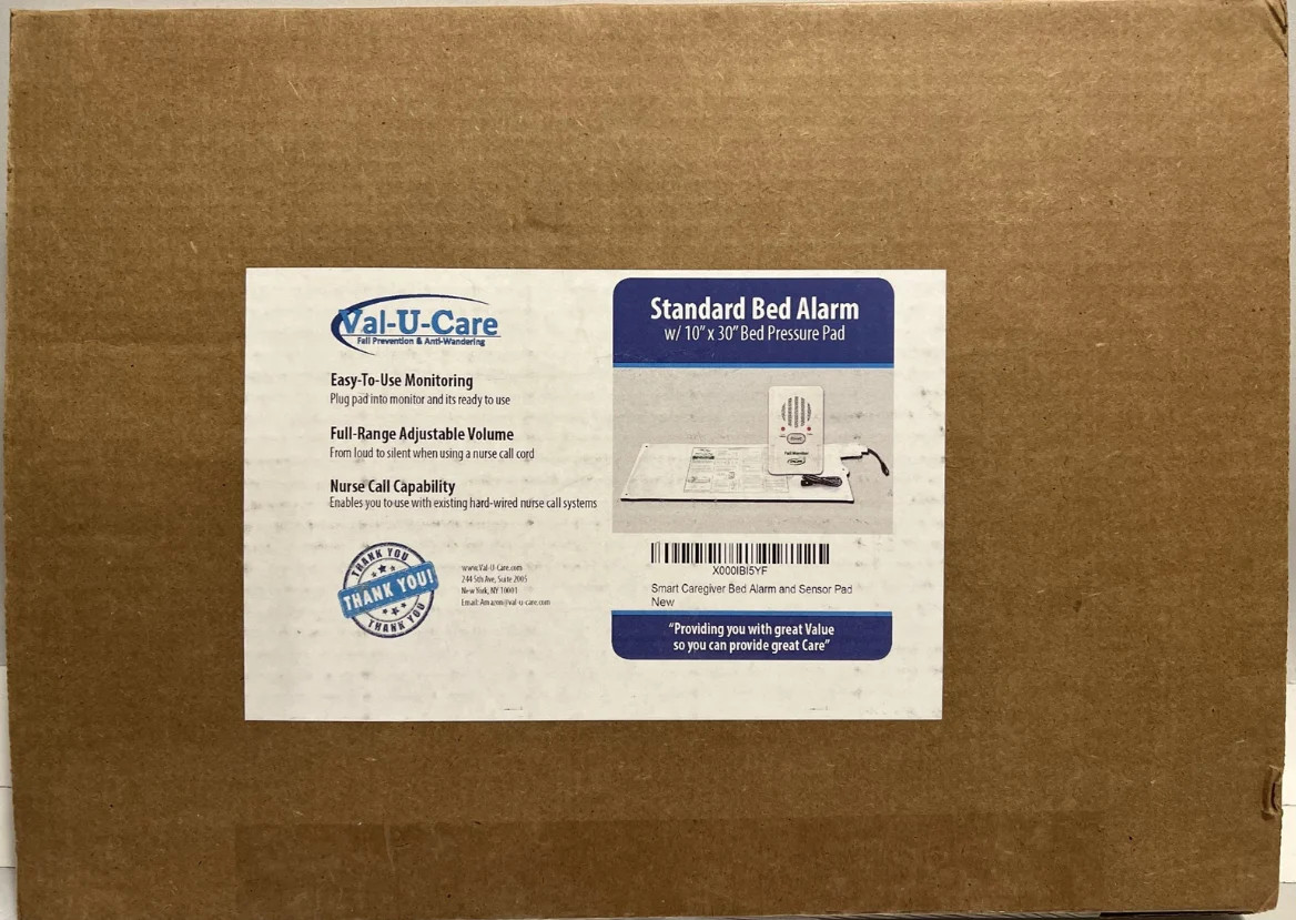 Val-u-care Cordless Bed Alarm
