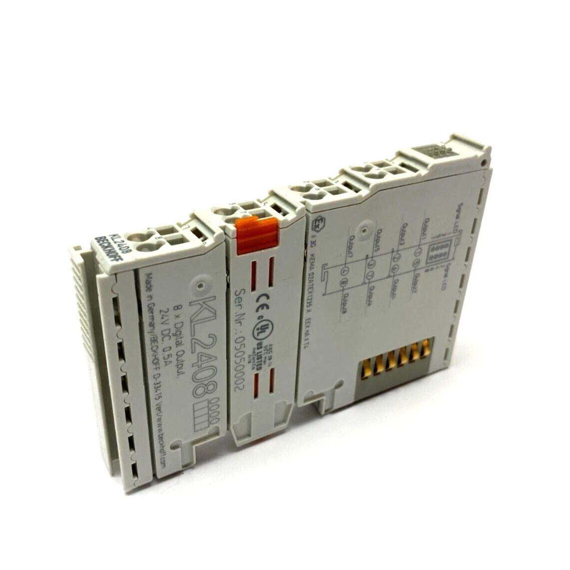 BECKHOFF KL1002 Digital Input Module 2-channel New✦KD