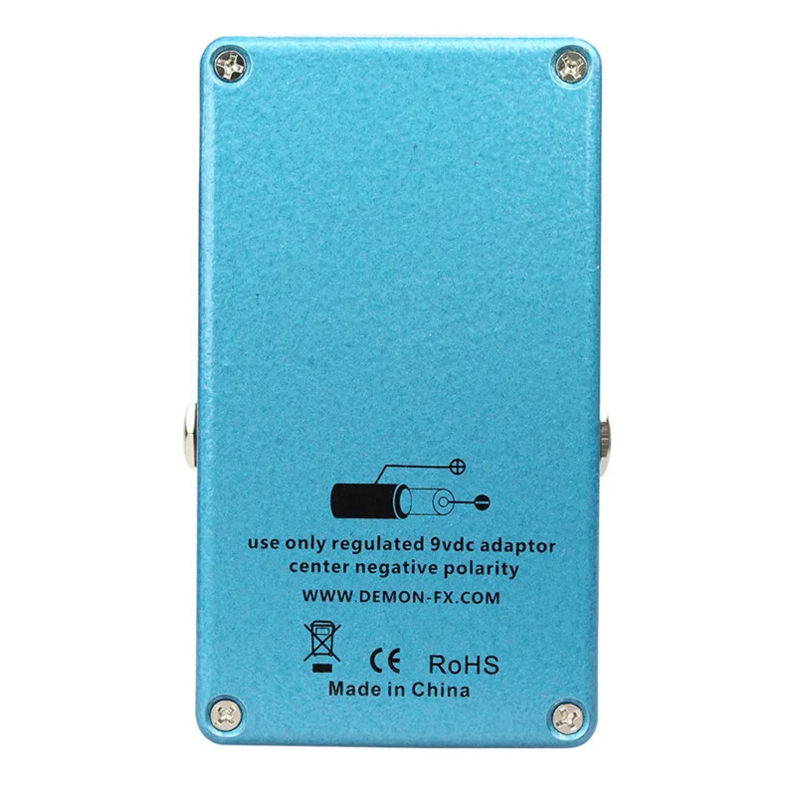 Demonfx Mini Chorus Toggle options Guitar Effect Pedal New/Nice Fast US Ship