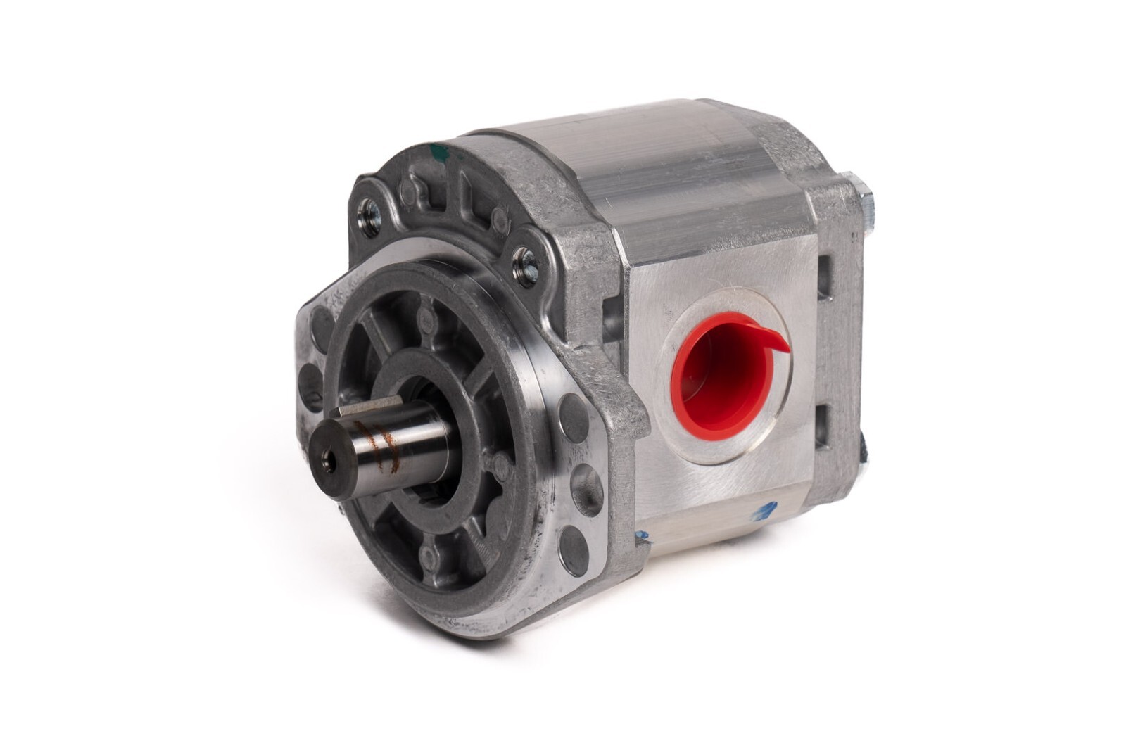Hydraulic Gear Pump, 1.403 CID CW 15.3 GPM 2800 RPM Max, SAE12 Port Size