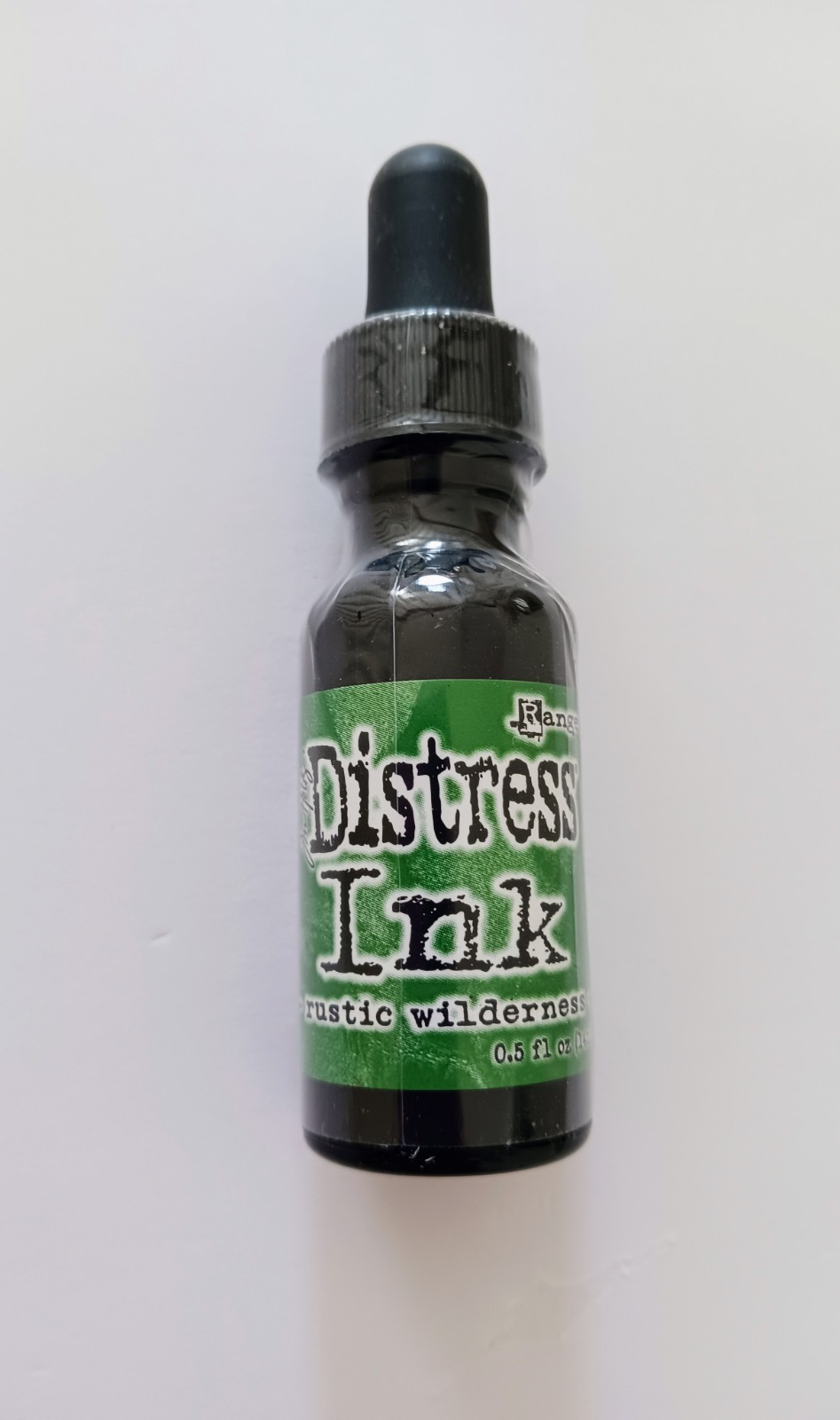 Ranger Ink - Tim Holtz - Distress Ink Re-inker - Rustic Wilderness - NEW