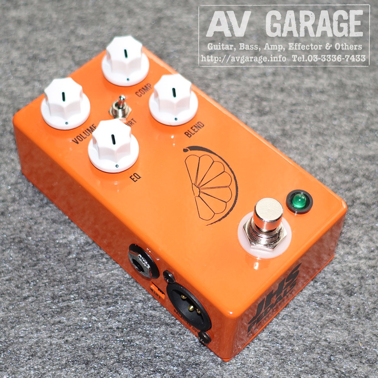 Jhs Pedals Pulp 'N' Peel V4