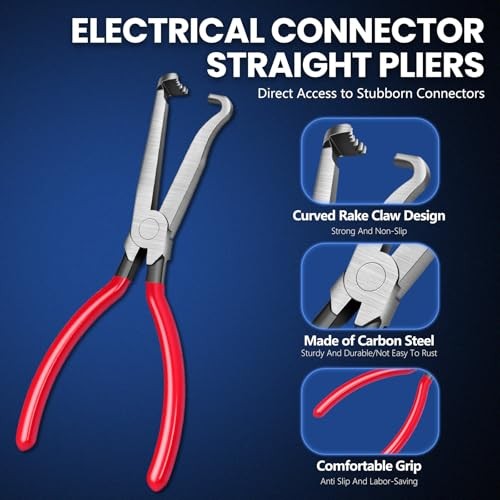 3 PCS Electrical Disconnect Pliers - Electrical Connector Separator for 3PCS