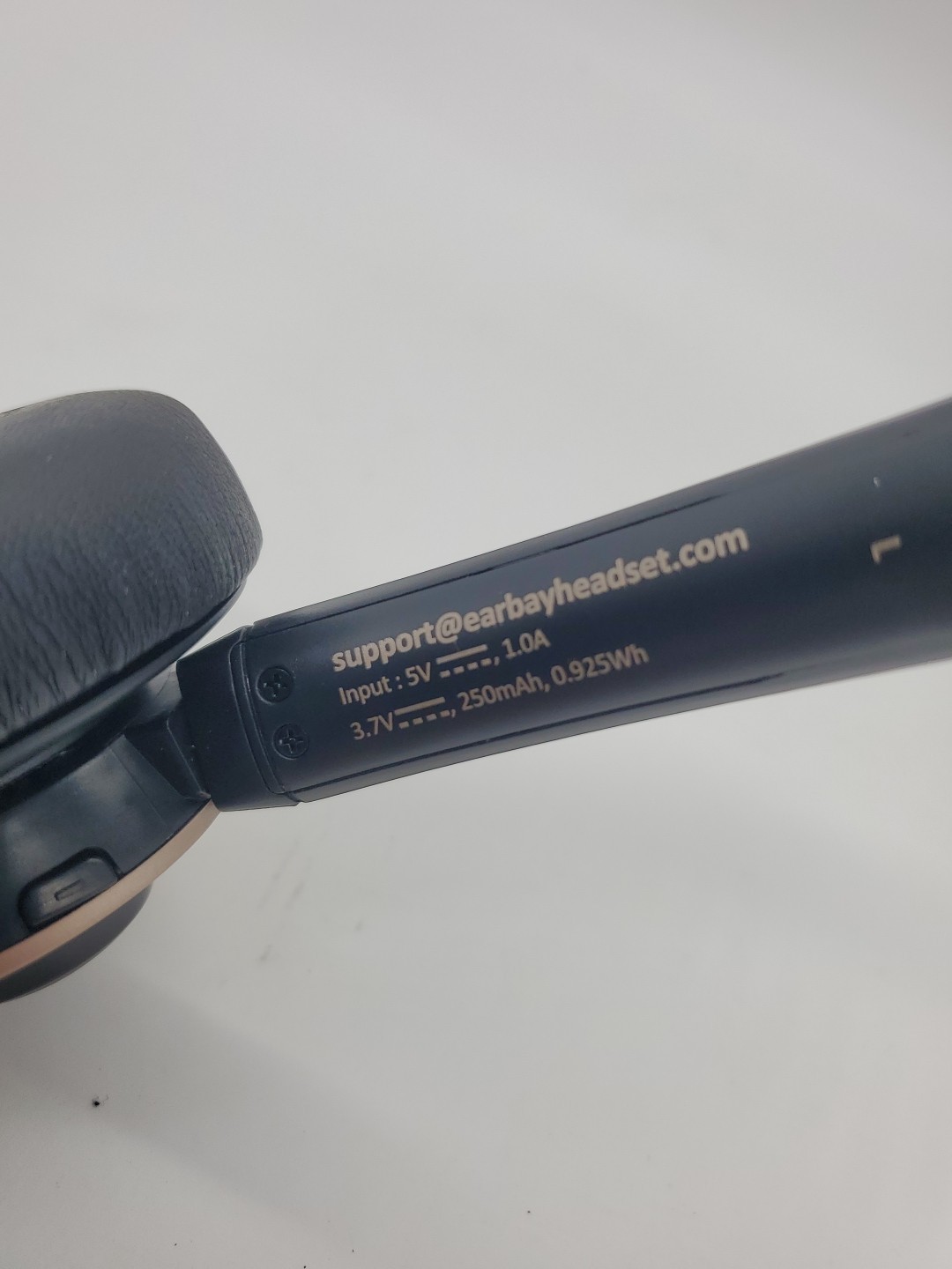 Earbay Wireless Headset Bluetooth with Microphone Noise Cancelling BT782