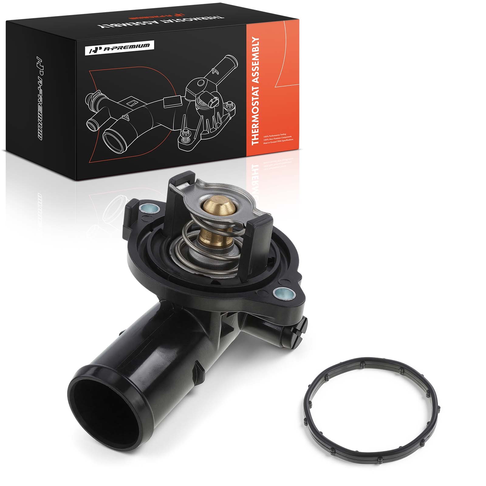 A-Premium Thermostat Housing Assembly for Dodge Charger Challenger Chrysler 300