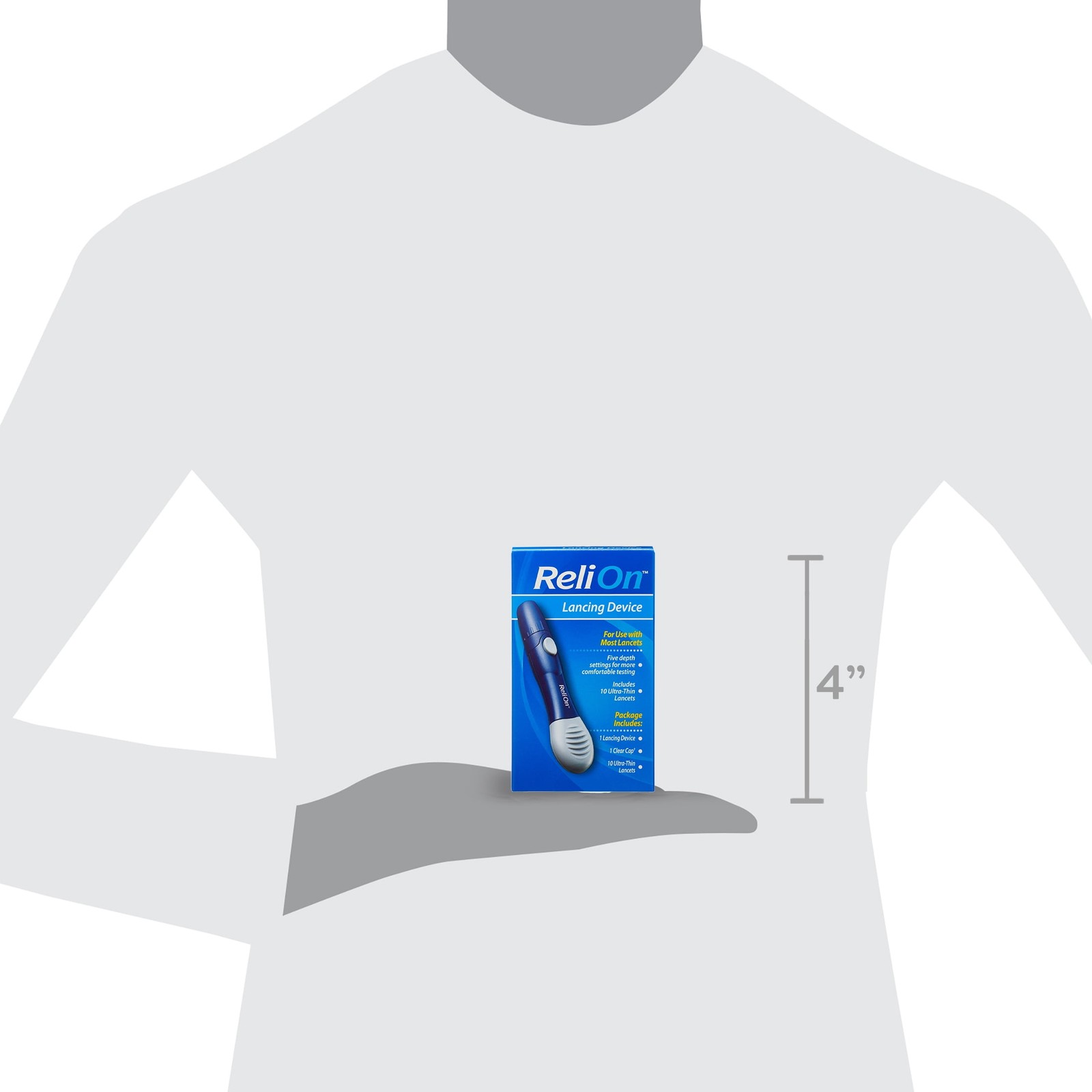 ReliOn Lancing Device