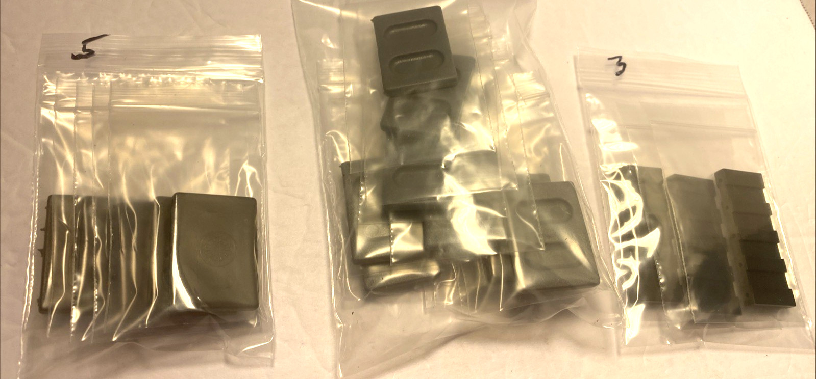 Lot of 19 Dart Point Protector Holder for Steel & Soft Plastic Tip Darts