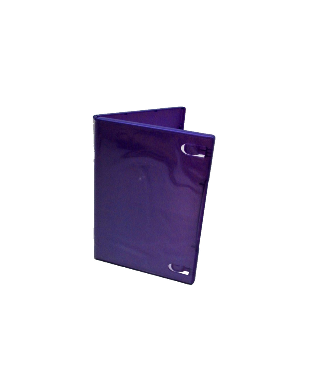 Empty dvd Purple single replacement Case CD,DVD,Blu ray, Video game