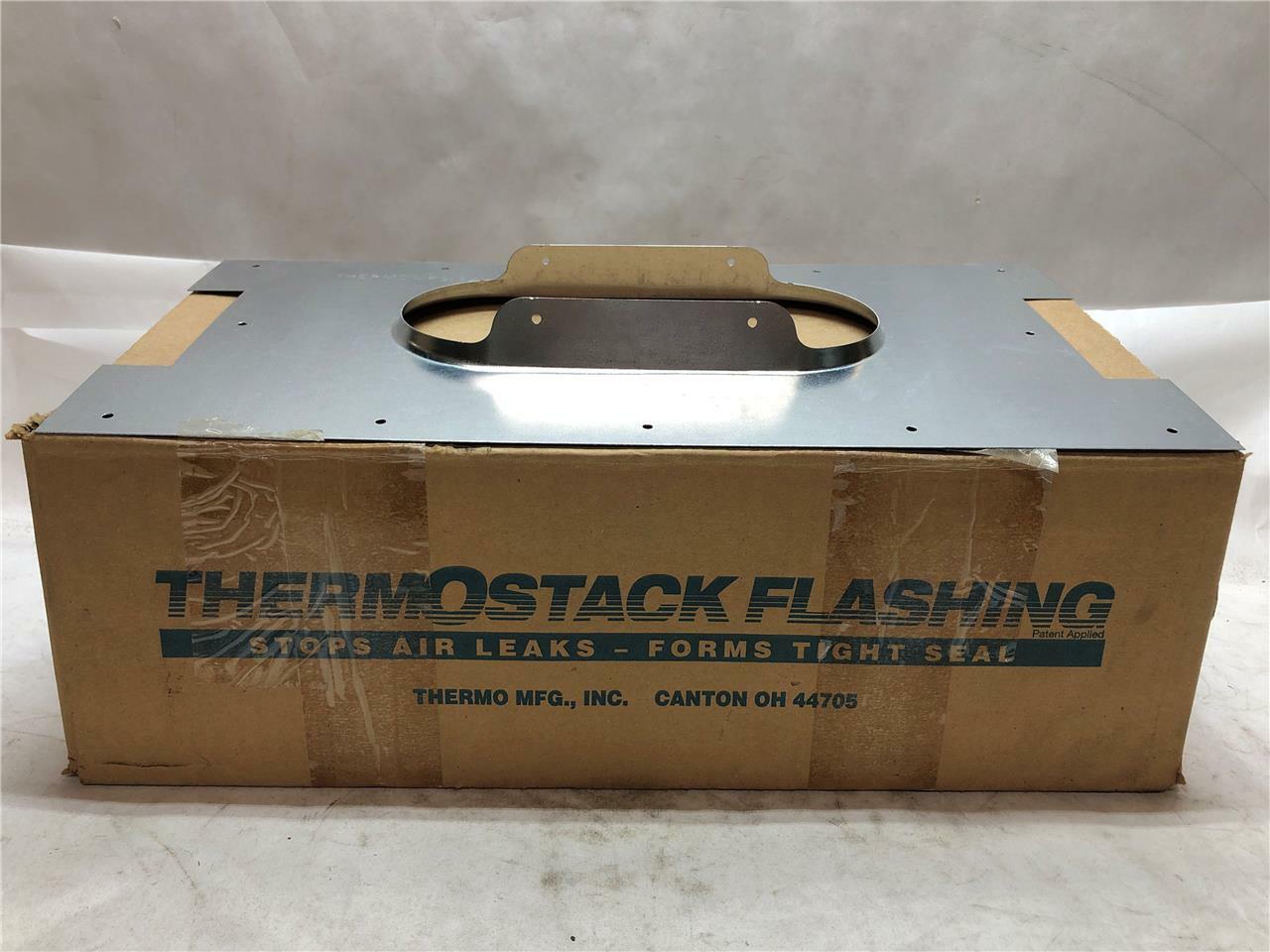 ThermOstack Flashing T-M 23066 6" Oval 26 ga. Tight Seal (Lot of 2)