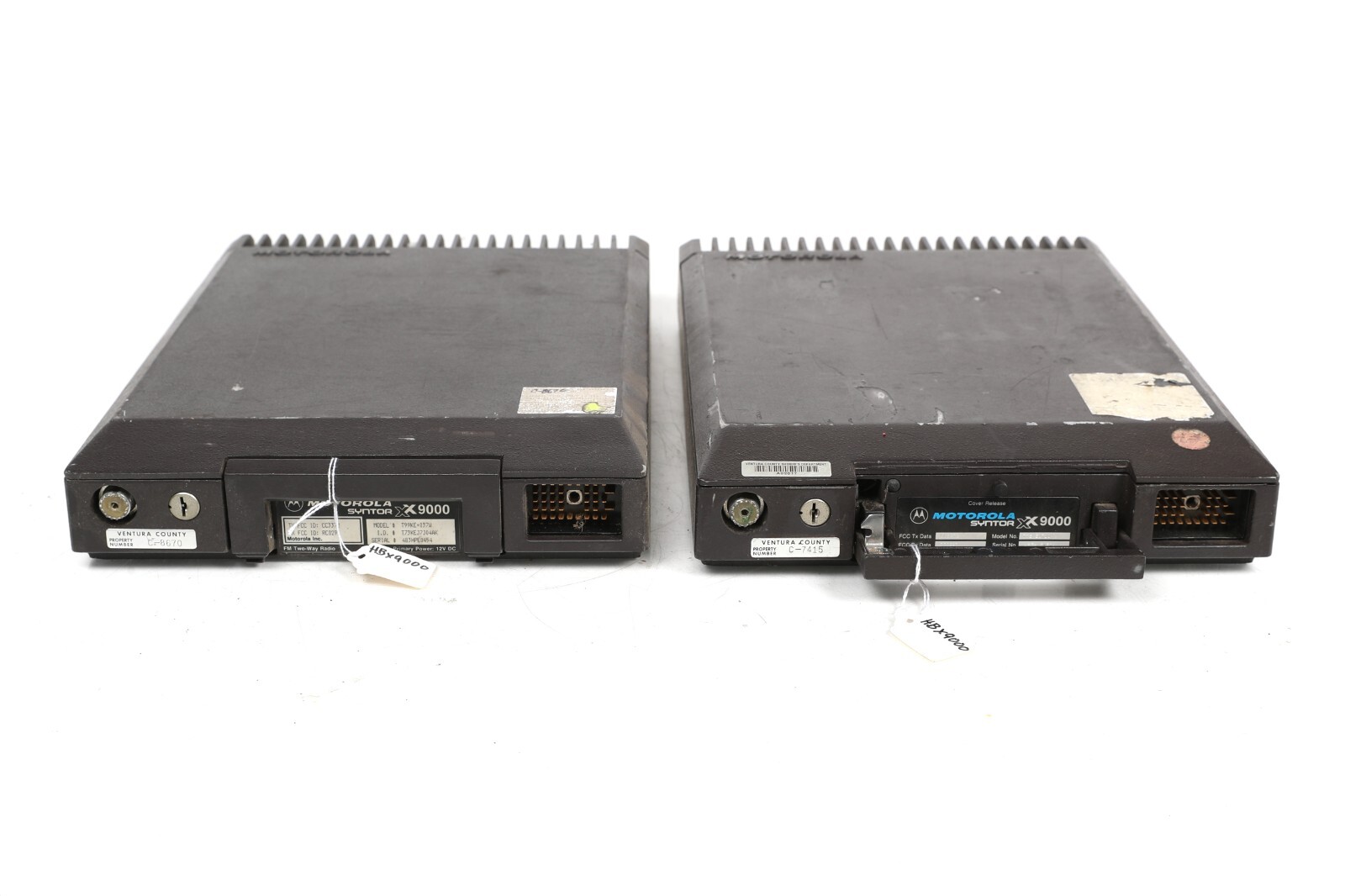 Motorola Syntor X Model 9000 CHP California Highway Patrol -￼Ventura County