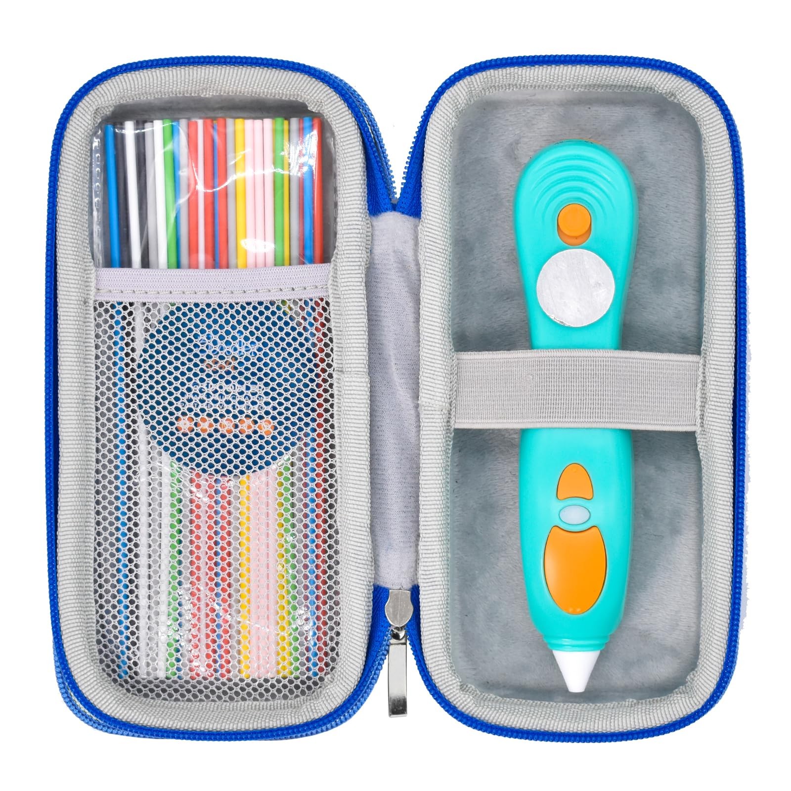 Case with 3Doodler Start+ Essentials(2023,2024) for 3D Pen Set for ,Holders f...