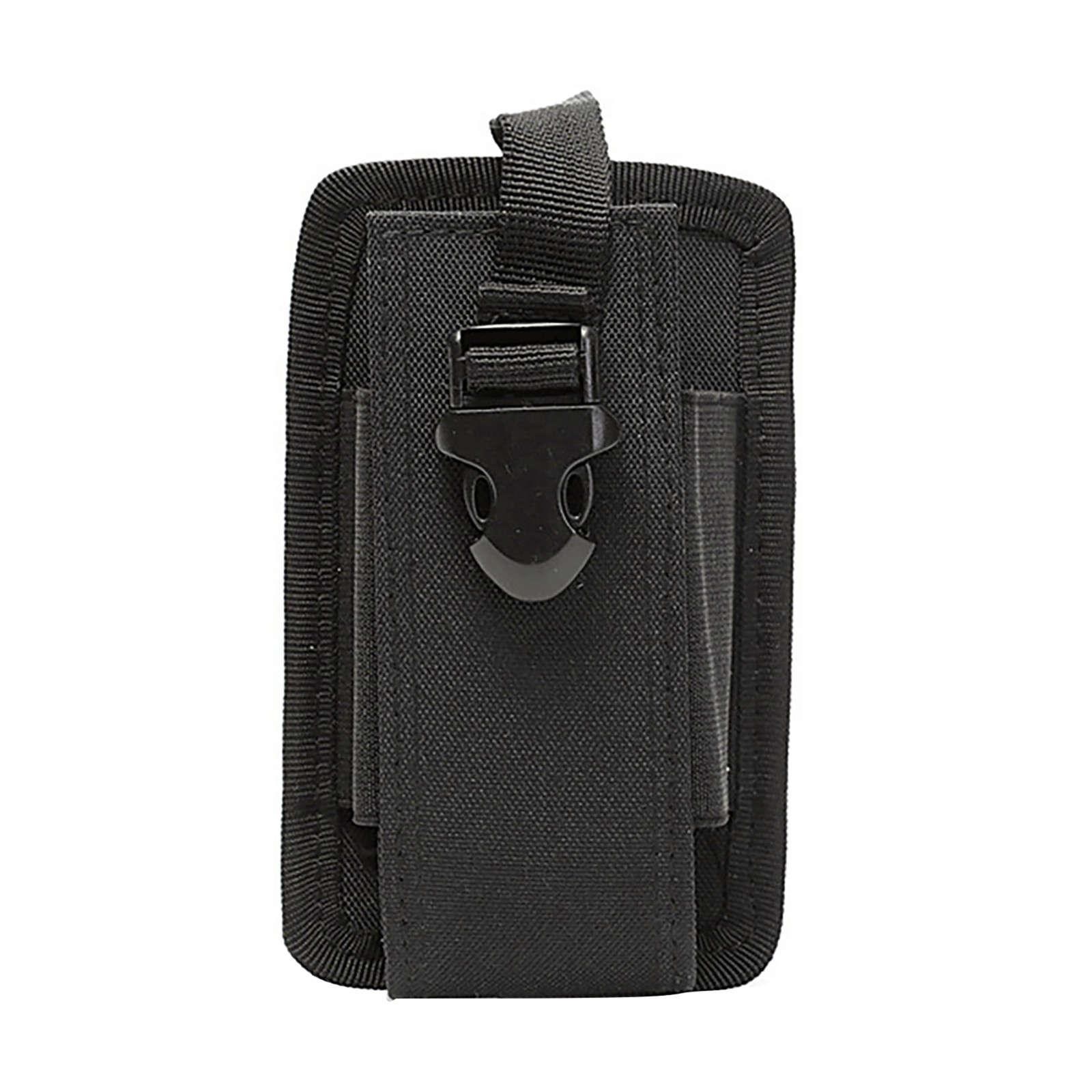 Black Outdoor Tactical Molle Radio Walkie Talkie Pouch Storage Bag Waterproof ss