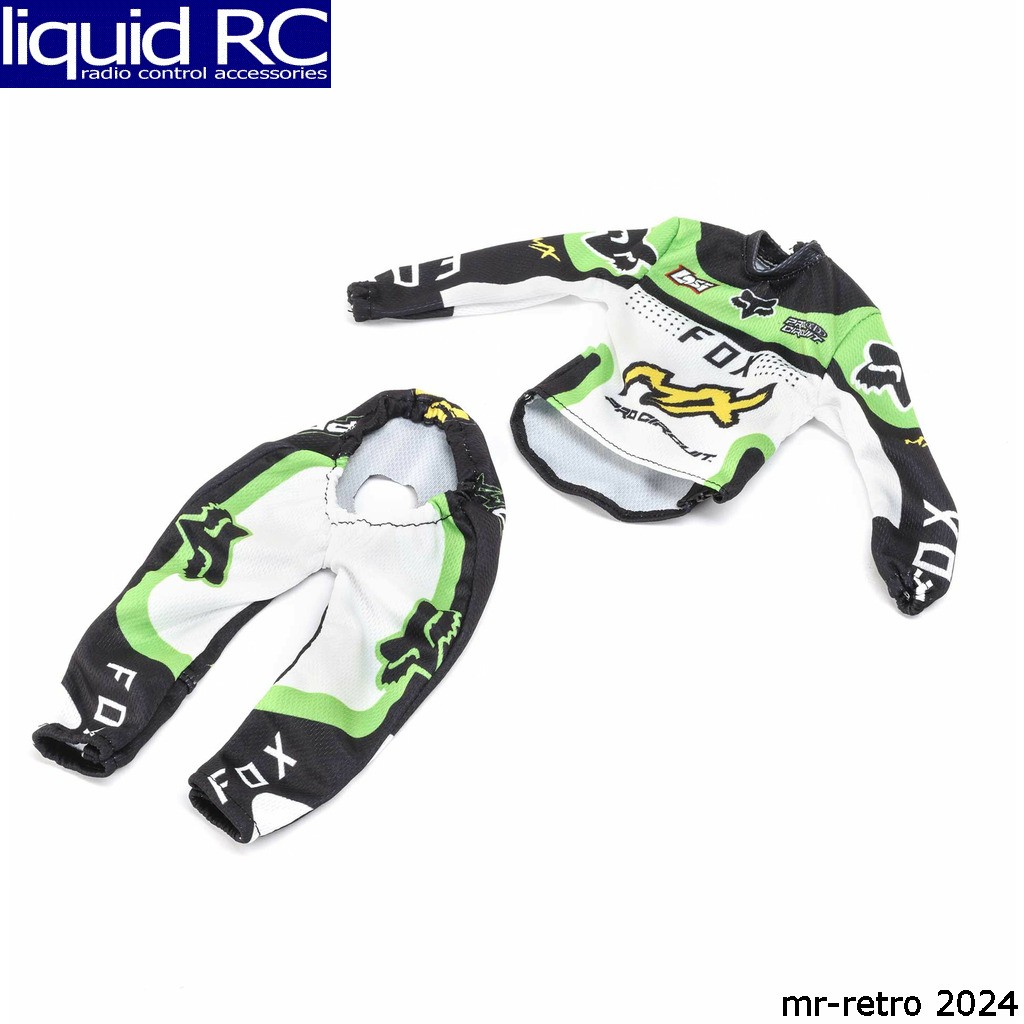 Losi 260010 Rider Jersey Set Pro Circuit: PM-MX/SM