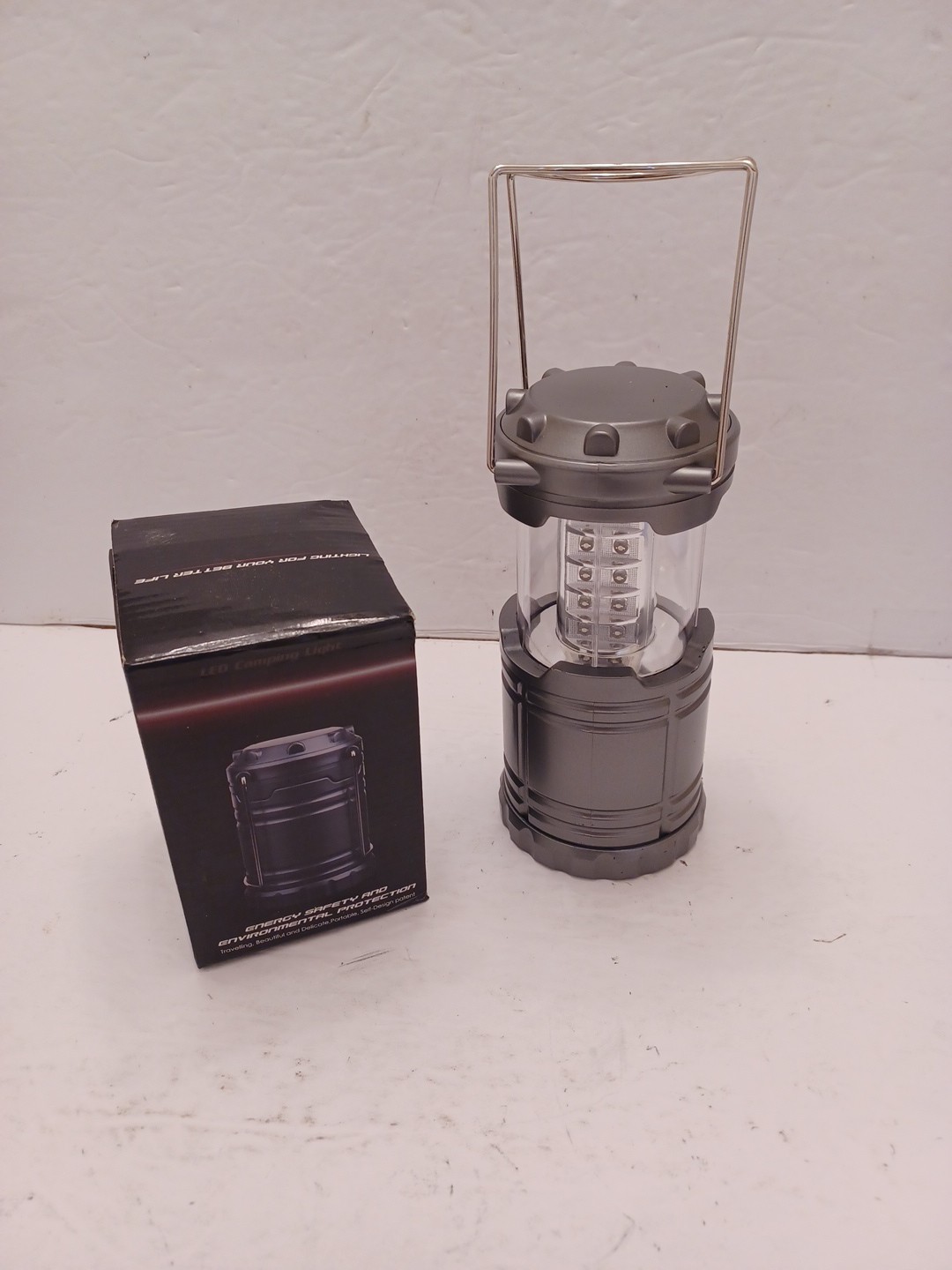 Super Bright LED Camping Lantern - Portable Emergency Light NIB