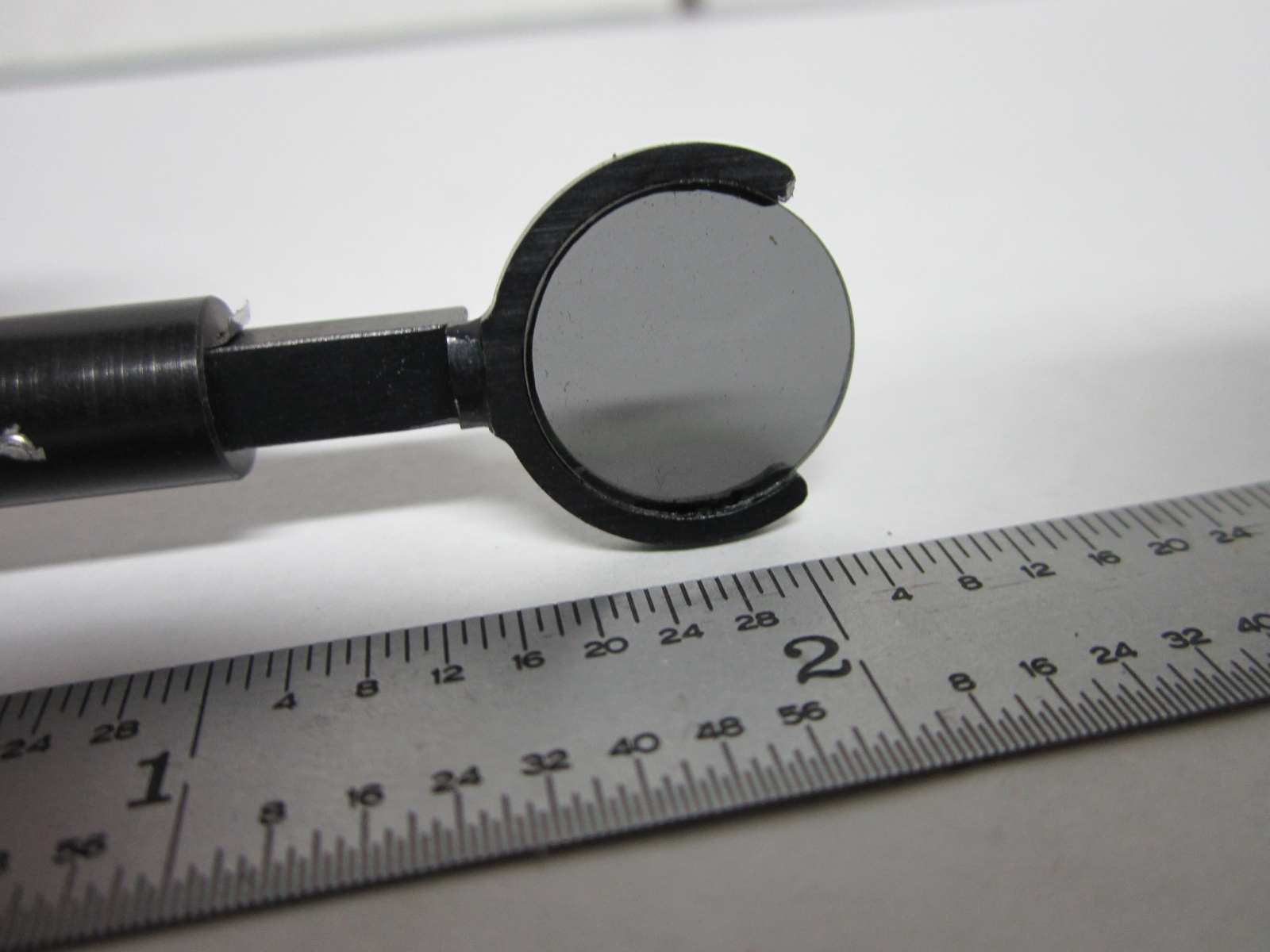 MICROSCOPE PART POLARIZER POL SLIDE FILTER OPTICS #P5-19