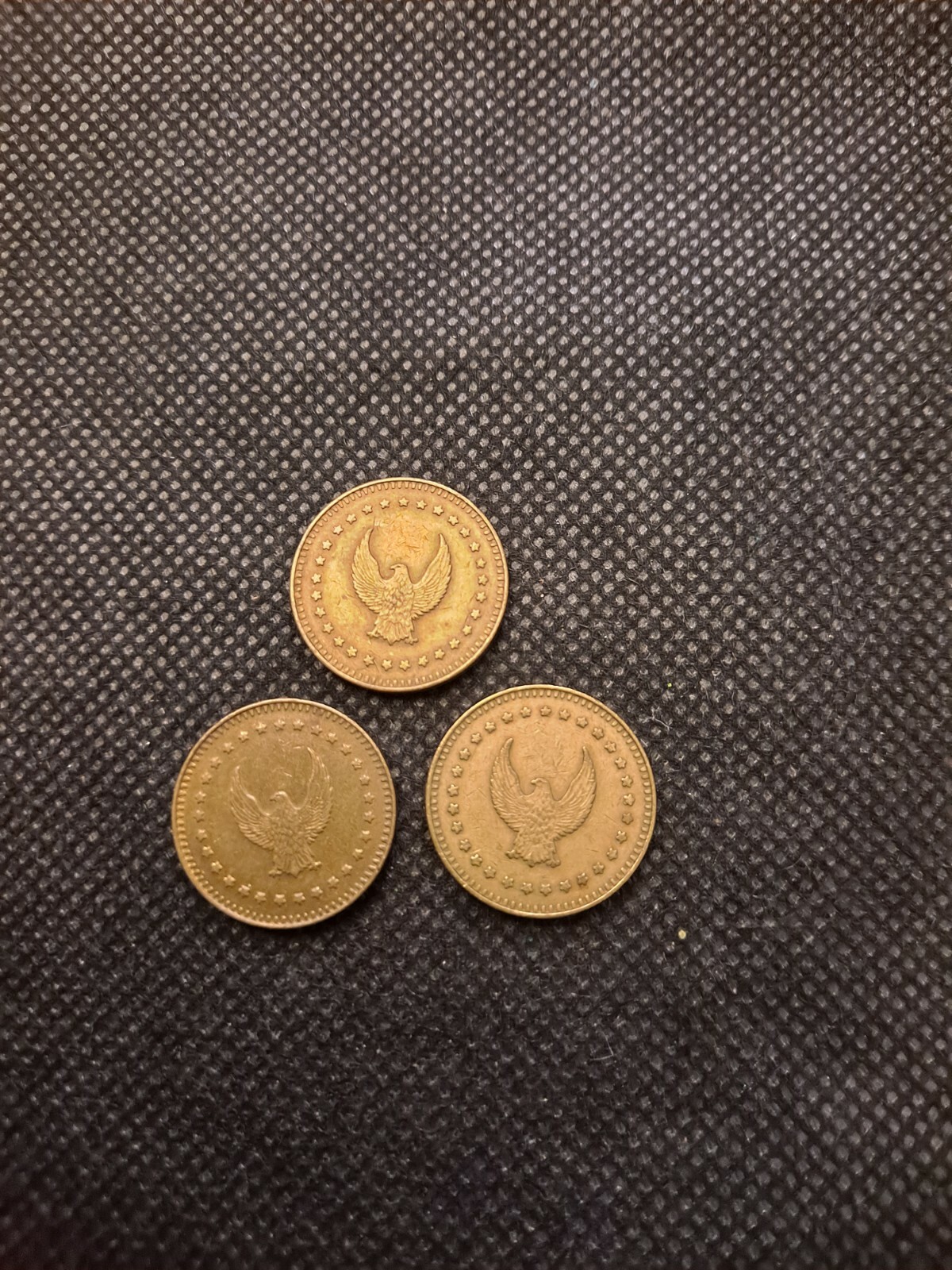 THREE FOR REPLAY ONLY TOKENS!    e3516UXX