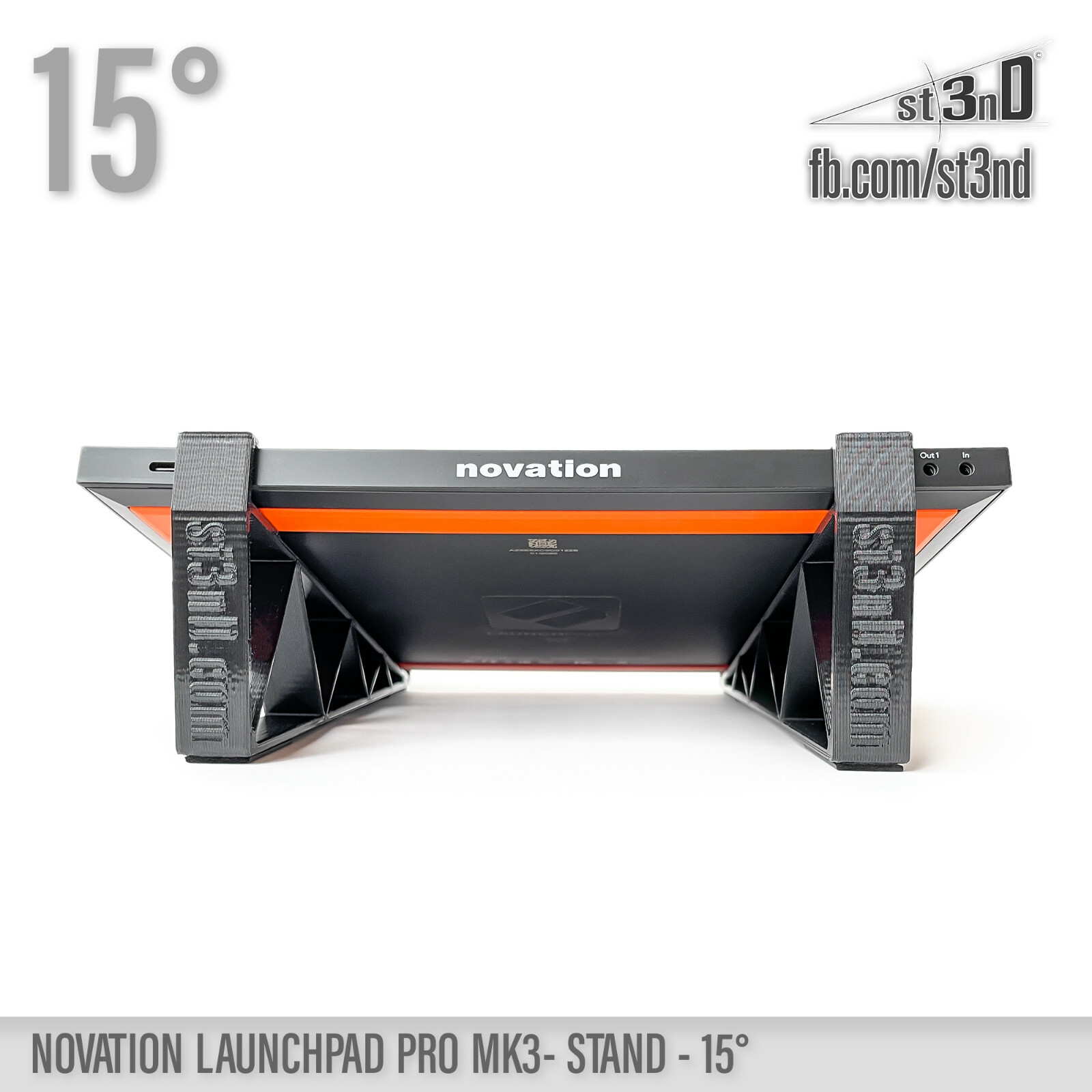NOVATION LAUNCHPAD PRO MK3 STAND - 15° - 100% Buyer satisfaction