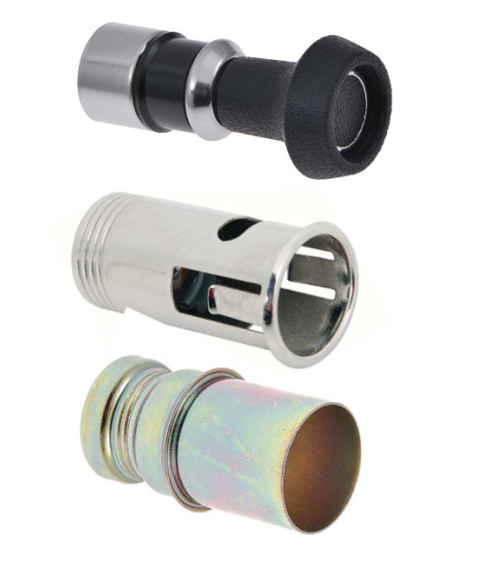 OER Rochester Style Cigarette Lighter Set For 1972-1978 Chevy Camaro Models