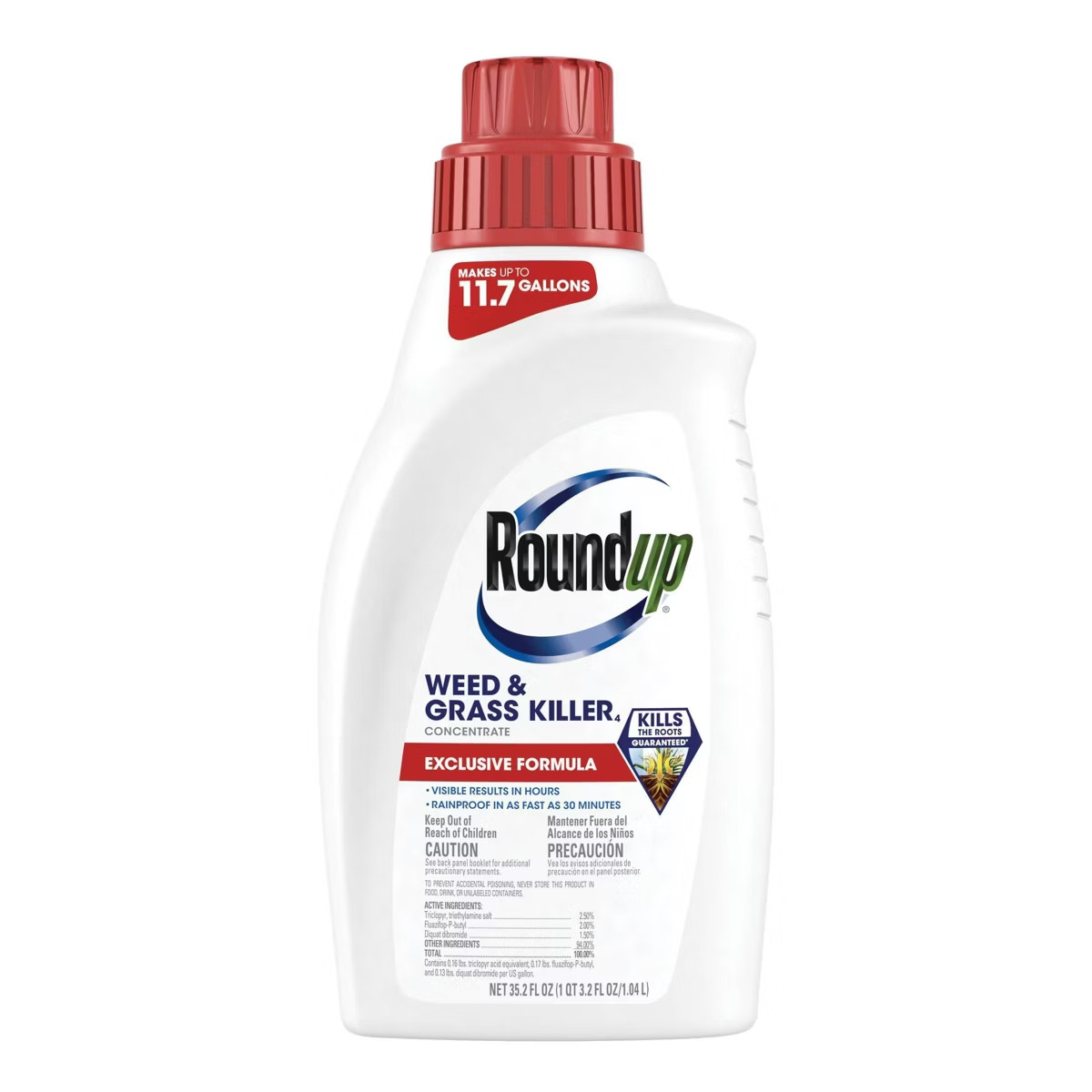Roundup Weed & Grass Killer 36.8oz Concentrate Plus