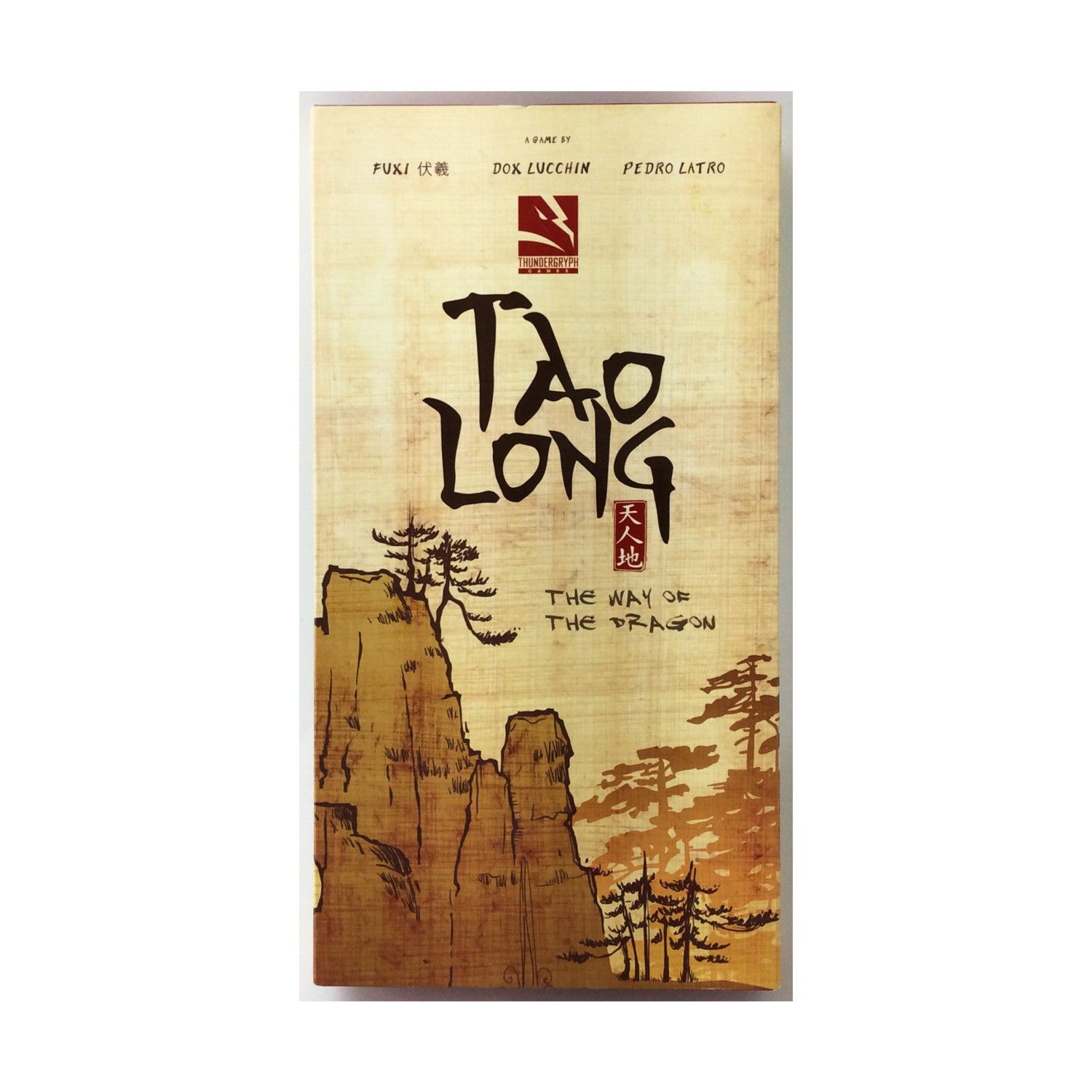 Thunderglyph Tao Long - Way of the Dragon (Deluxe Kickstarter Ed) Box Fair/EX