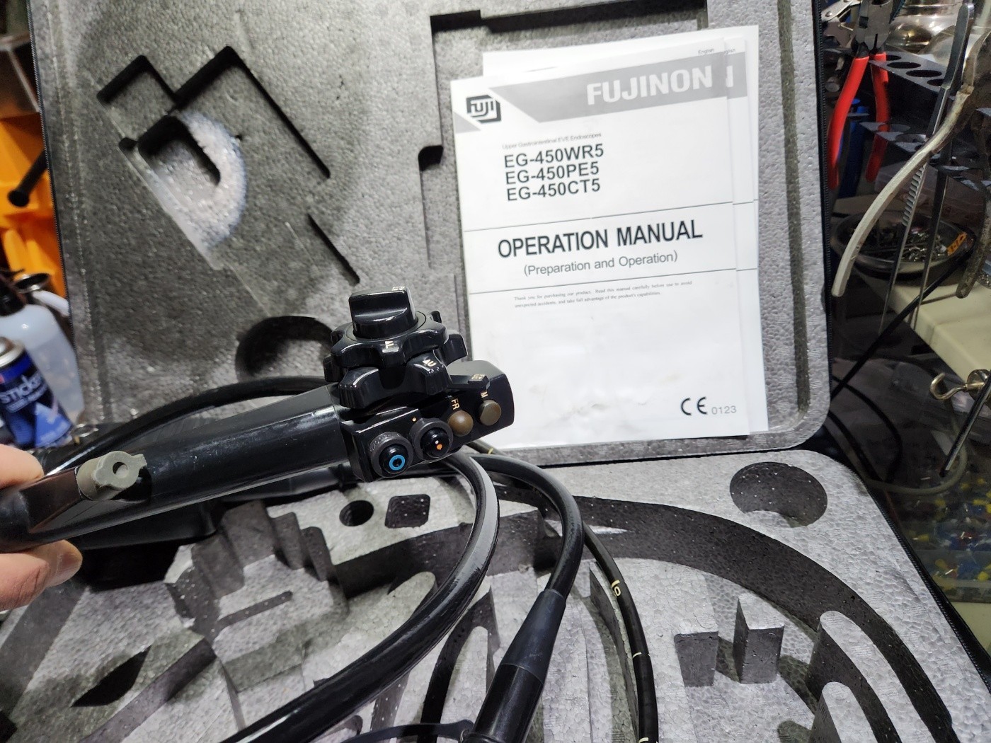 Fujinon EG450WR5 Endoscope Gastroscope