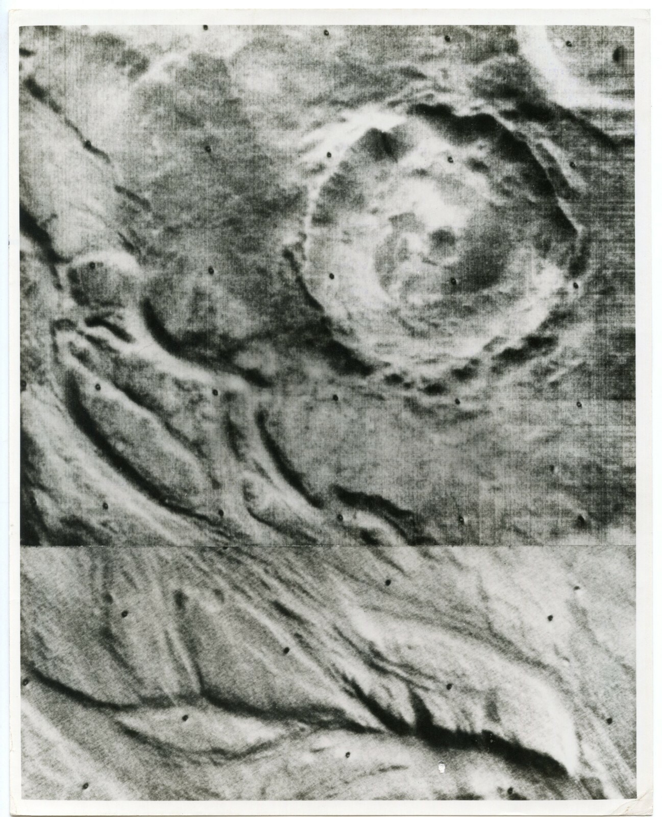 NASA pictures of Mars at Mariner 9, 1972, NASA, n66
