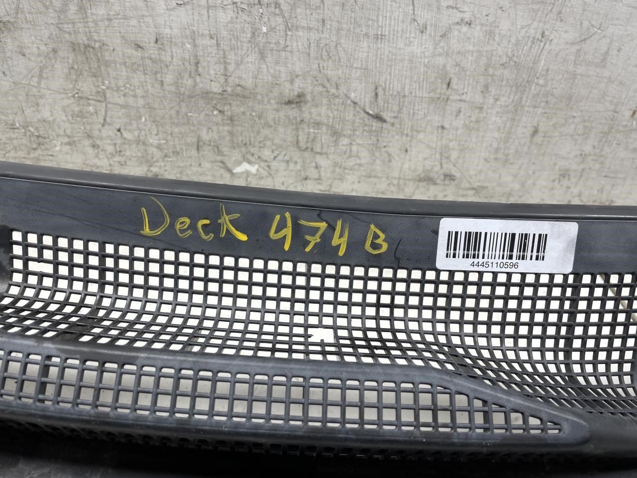 2014 HYUNDAI TUCSON GLS COWL VENT PANEL OEM+