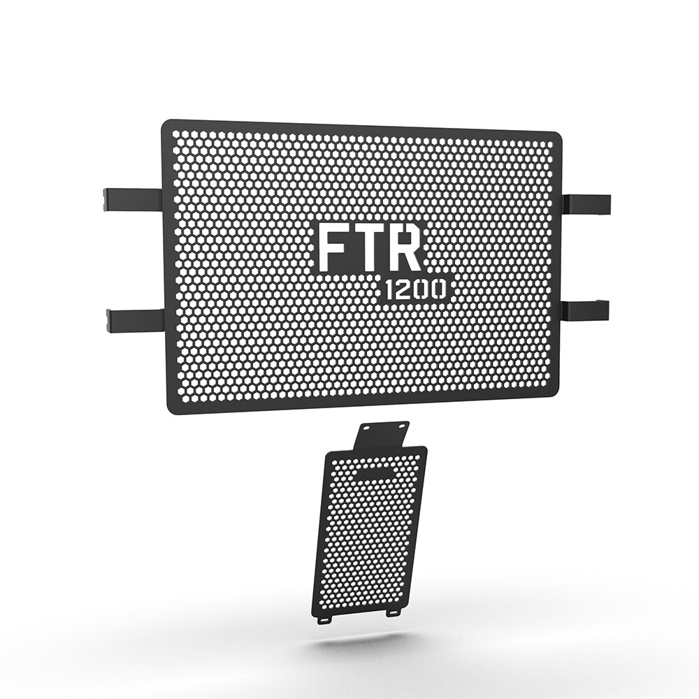 Radiator And Oil Cooler Guard Set For INDIAN FTR 1200/S /CARBON/RALLY/SPORT NEW