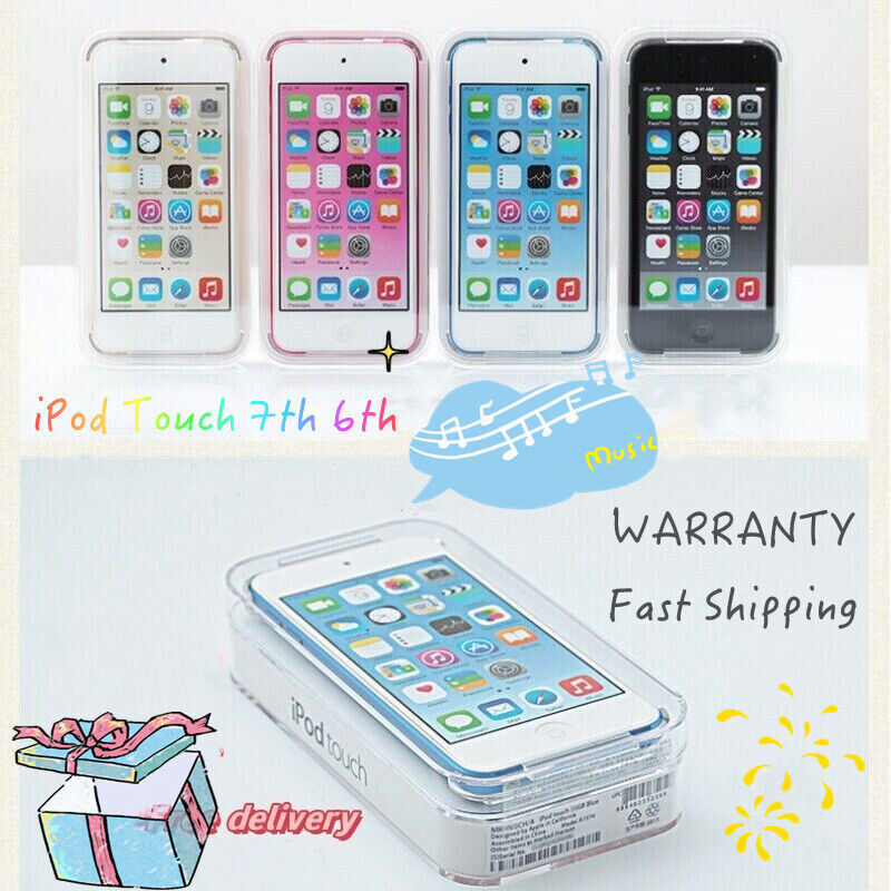 New Apple iPod Touch 5th 6th 7th Generation 16GB/32GB/64GB/128GB All Colors lot