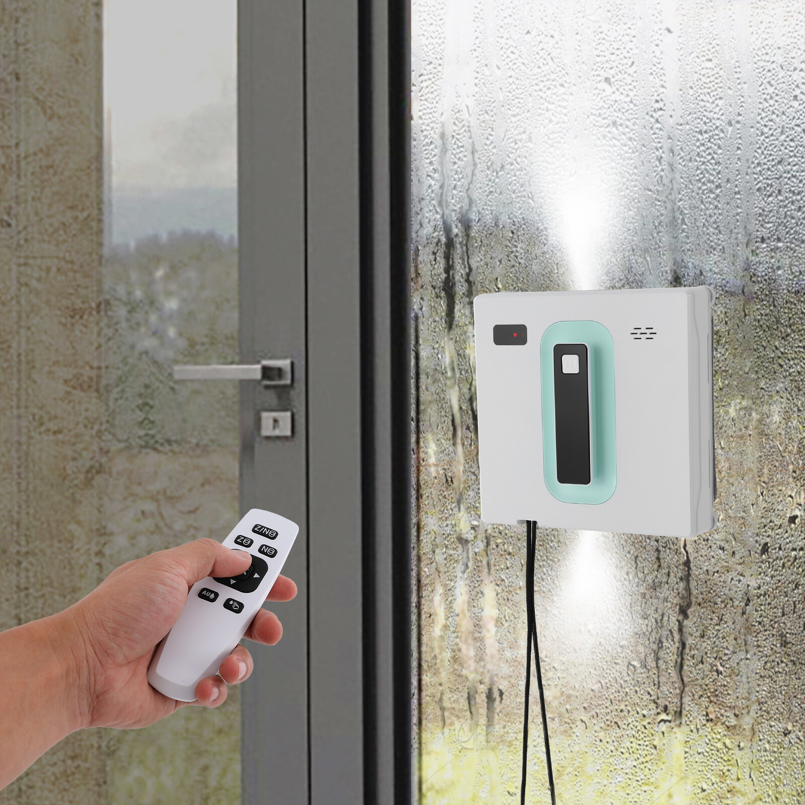 Window Cleaning Machine Window Cleaner Robot Automatic Window Vacuum Cleaner