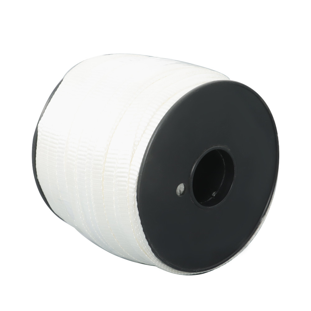 1/2" x 528' Mule Tape Flat Rope Printed Webbing Cable Pulling Tape for Packaging