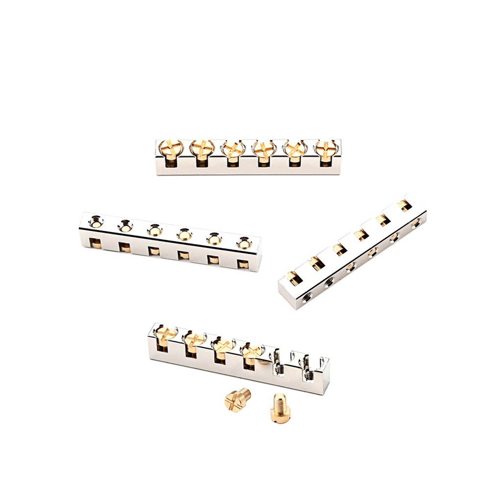 Adjustable Brass Nut Height Bell Nut Compatible for Les Paul LP SG SC 6 String