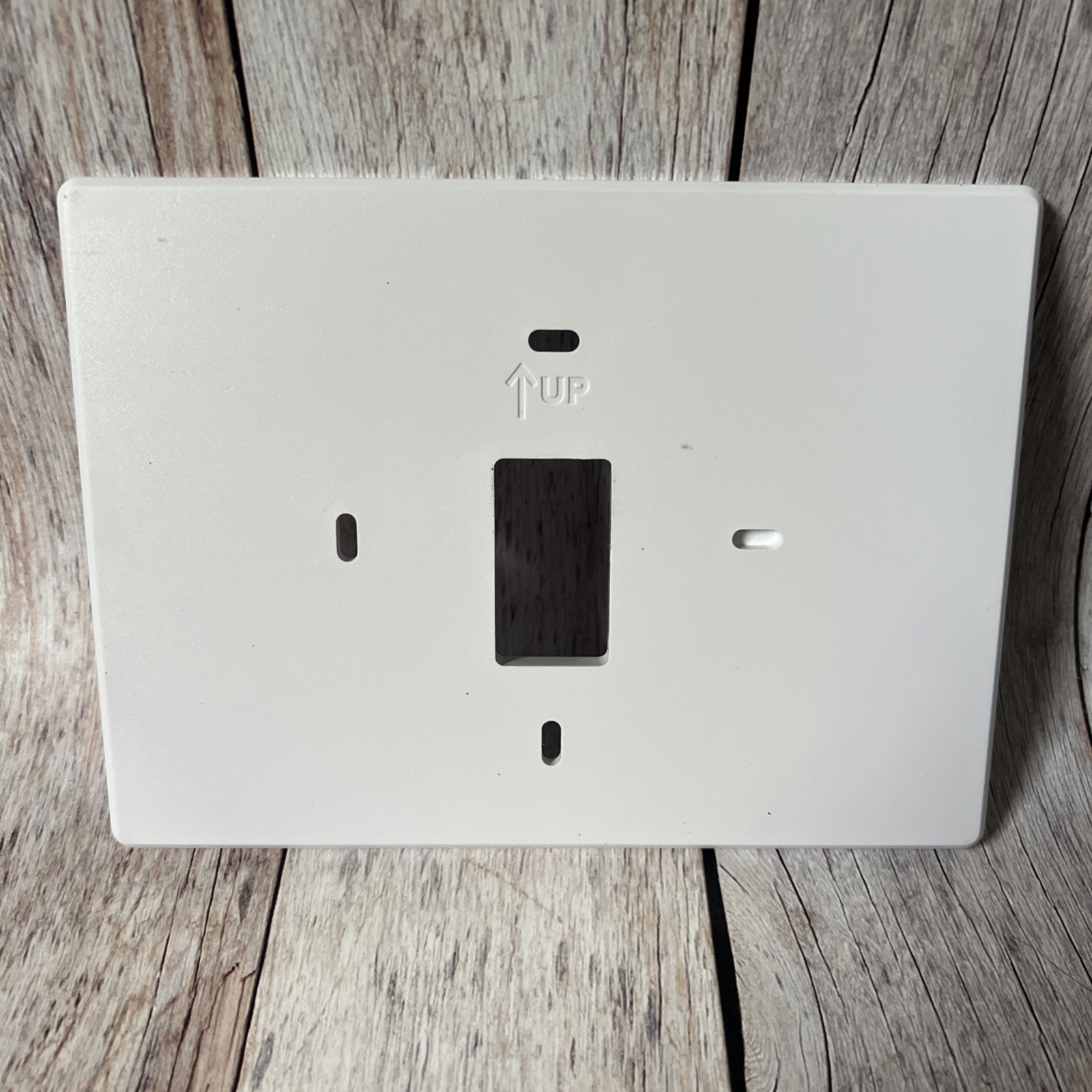 PRO1 IAQ T119 Thermostat Wall Plate, White