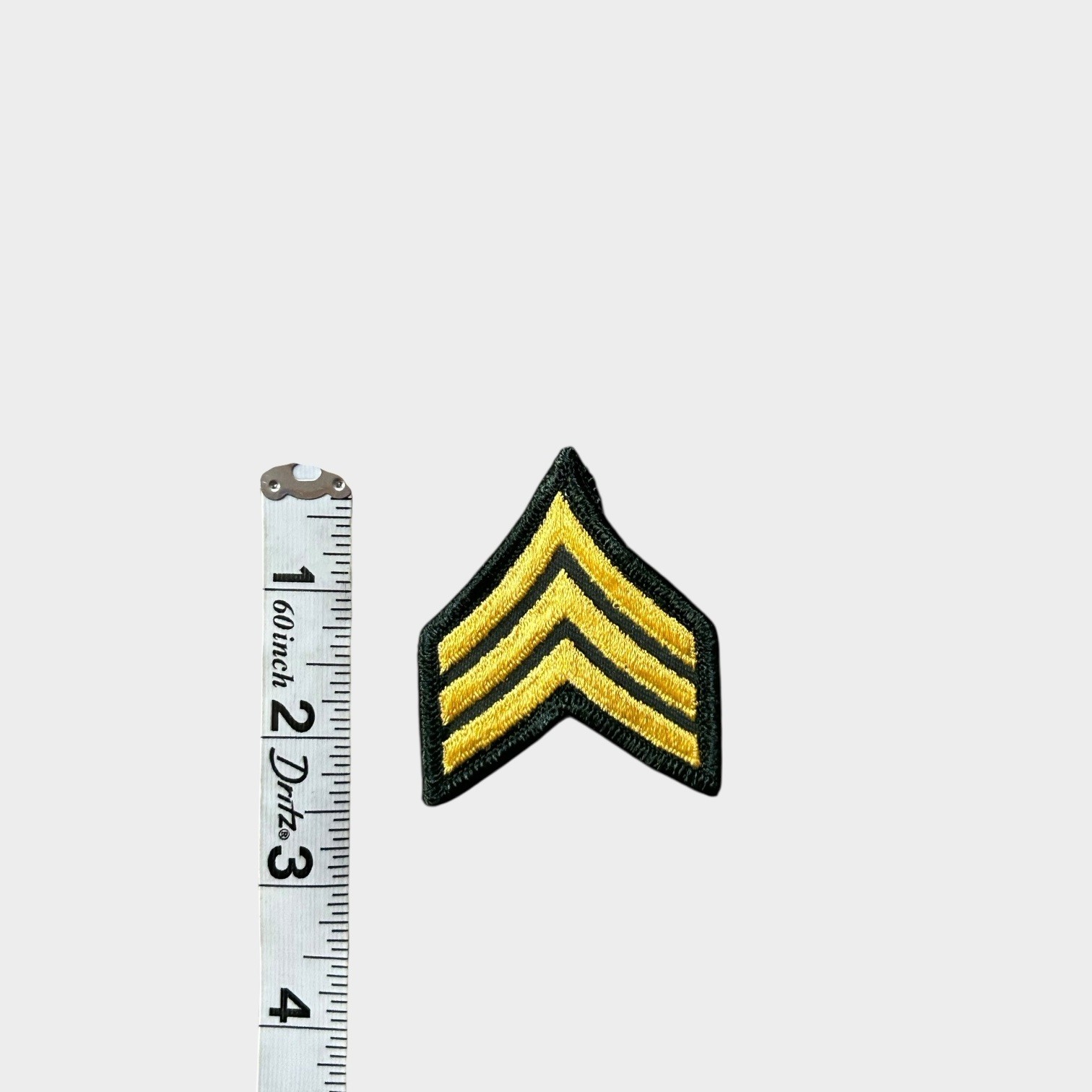 Embroidered Patch US Army Sergeant