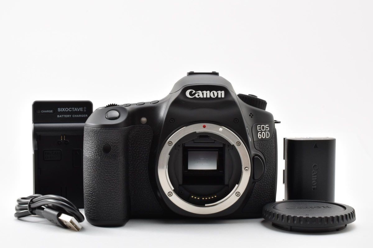 CANON EOS 60D BODY 762374