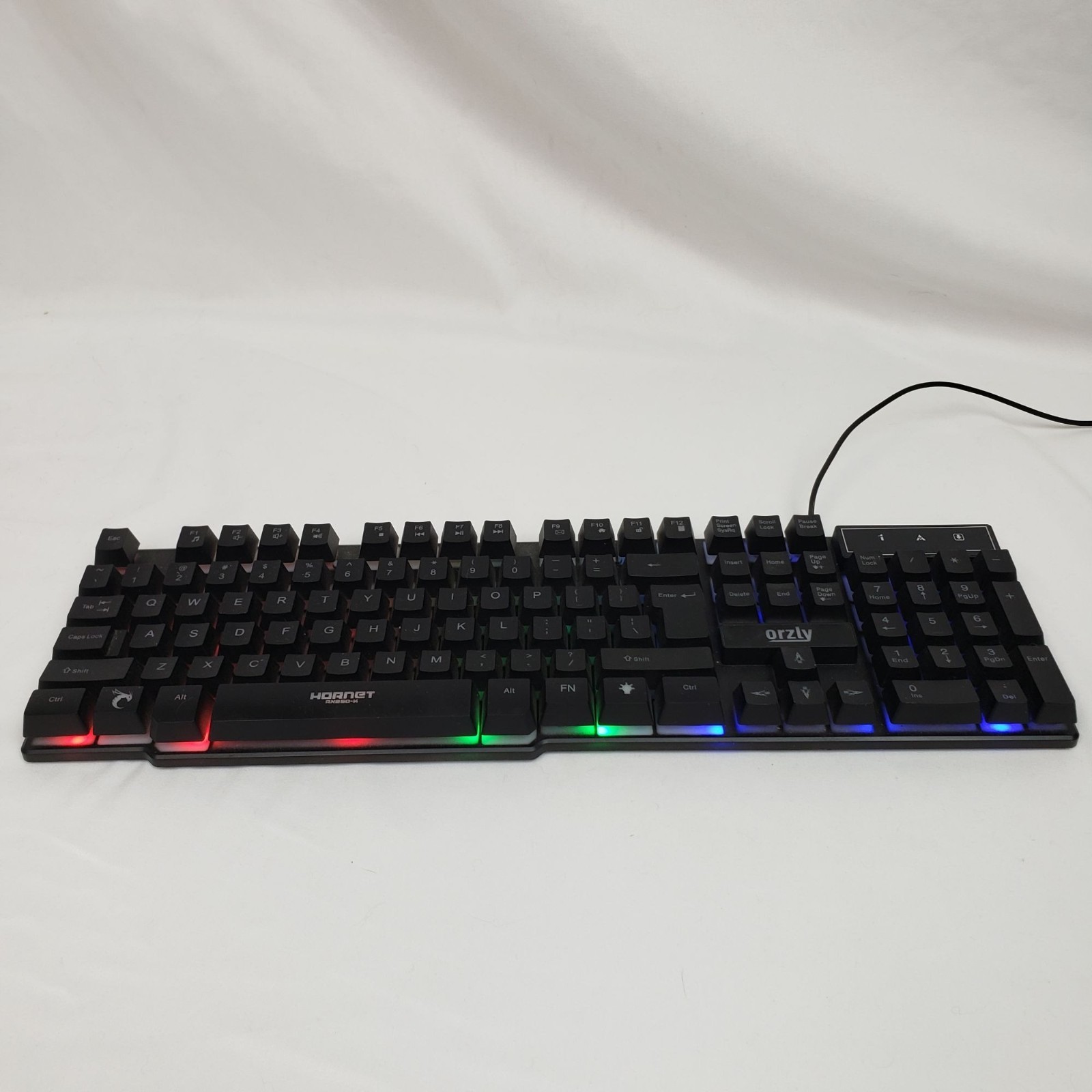 Orzly RX250-K USB Gaming Keyboard w/Changeable Backlight EXCELLENT CONDITION!!!