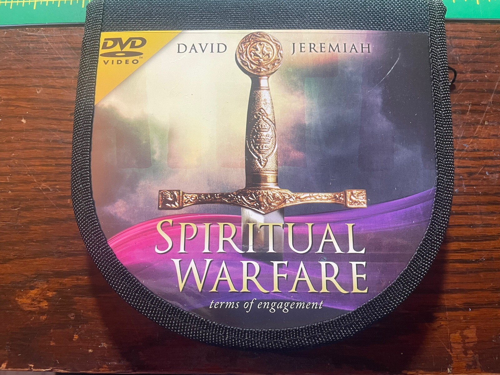Dr. David Jeremiah Spiritual Warfare Terms of Engagement DVD Set