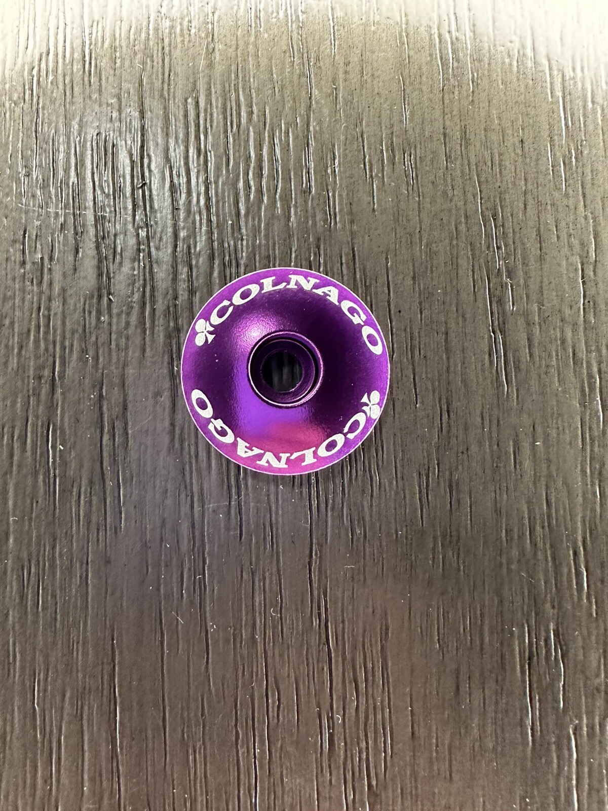 Colnago Repop Bicycle Headset Top Cap 1 1/8" Purple Stem Road Bike