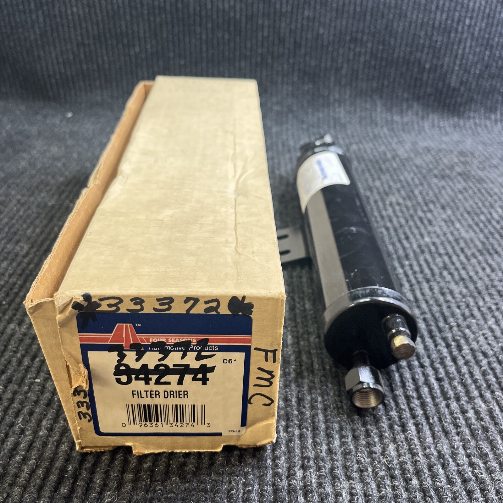 🔥🔥🔥A/C Receiver Drier-Filter Drier 4 Seasons 33372 Free Shipping 🔥🔥🔥