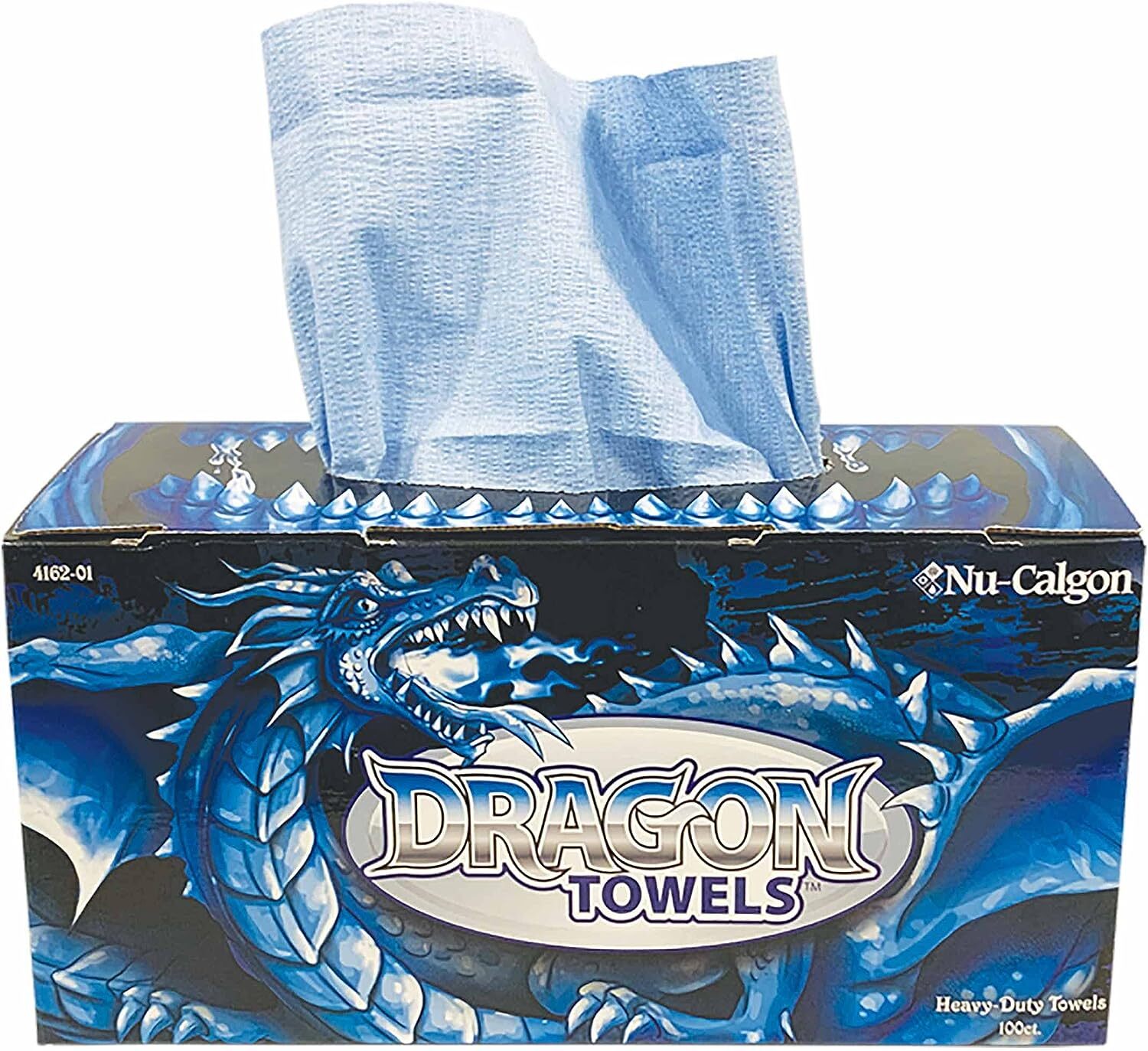 4162-01 Nu-Calgon Dragon Towels 100ct Box
