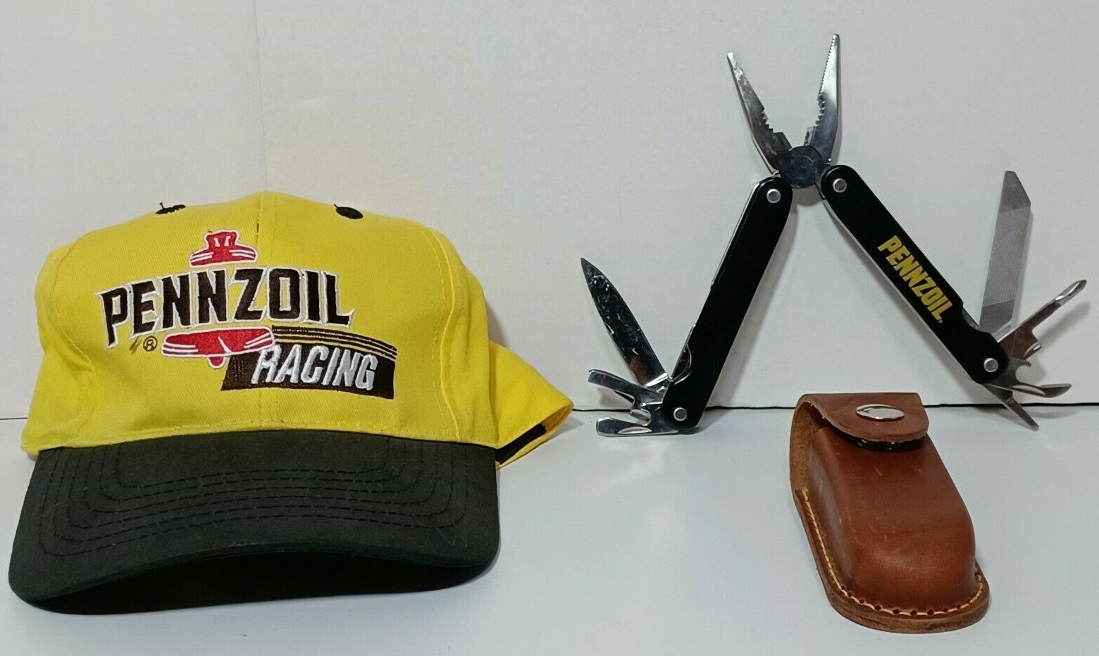 Pennzoil Multi-Tool and Hat Cap