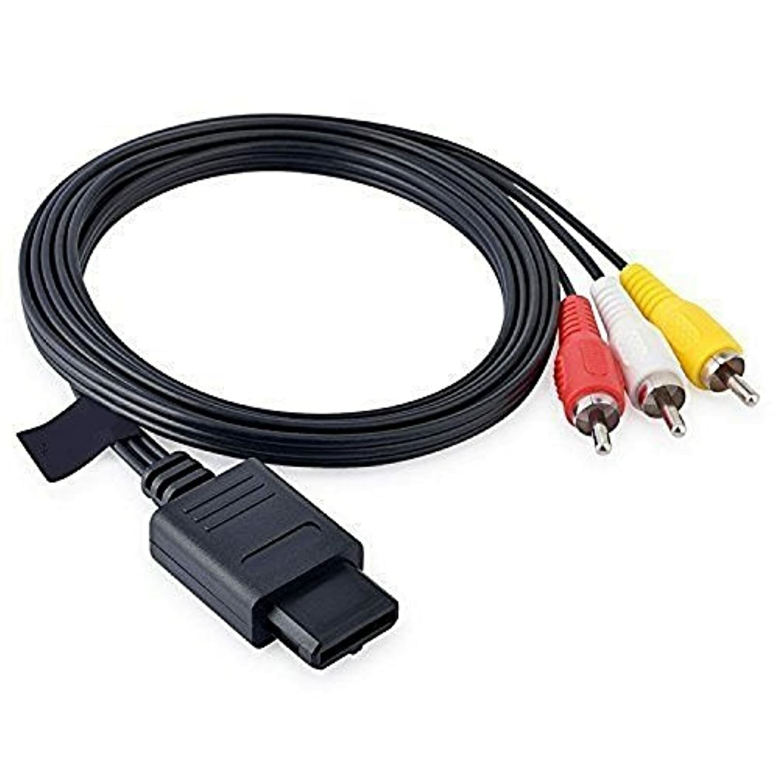 Composite AV Cable Nintendo Super Nintendo / SNES GameCube And Nintendo 64