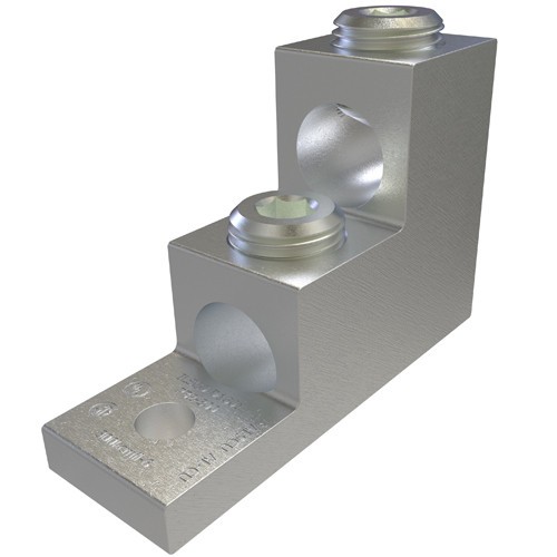 PB2-300 Ilsco 2/300MCM Aluminum Panelboard Lug NEW