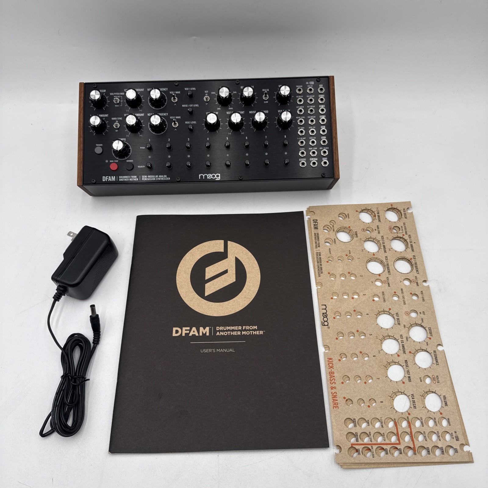 Moog Drummer From Another Mother-DFAM-Semi Modular Percussion Synthesizer TESTED